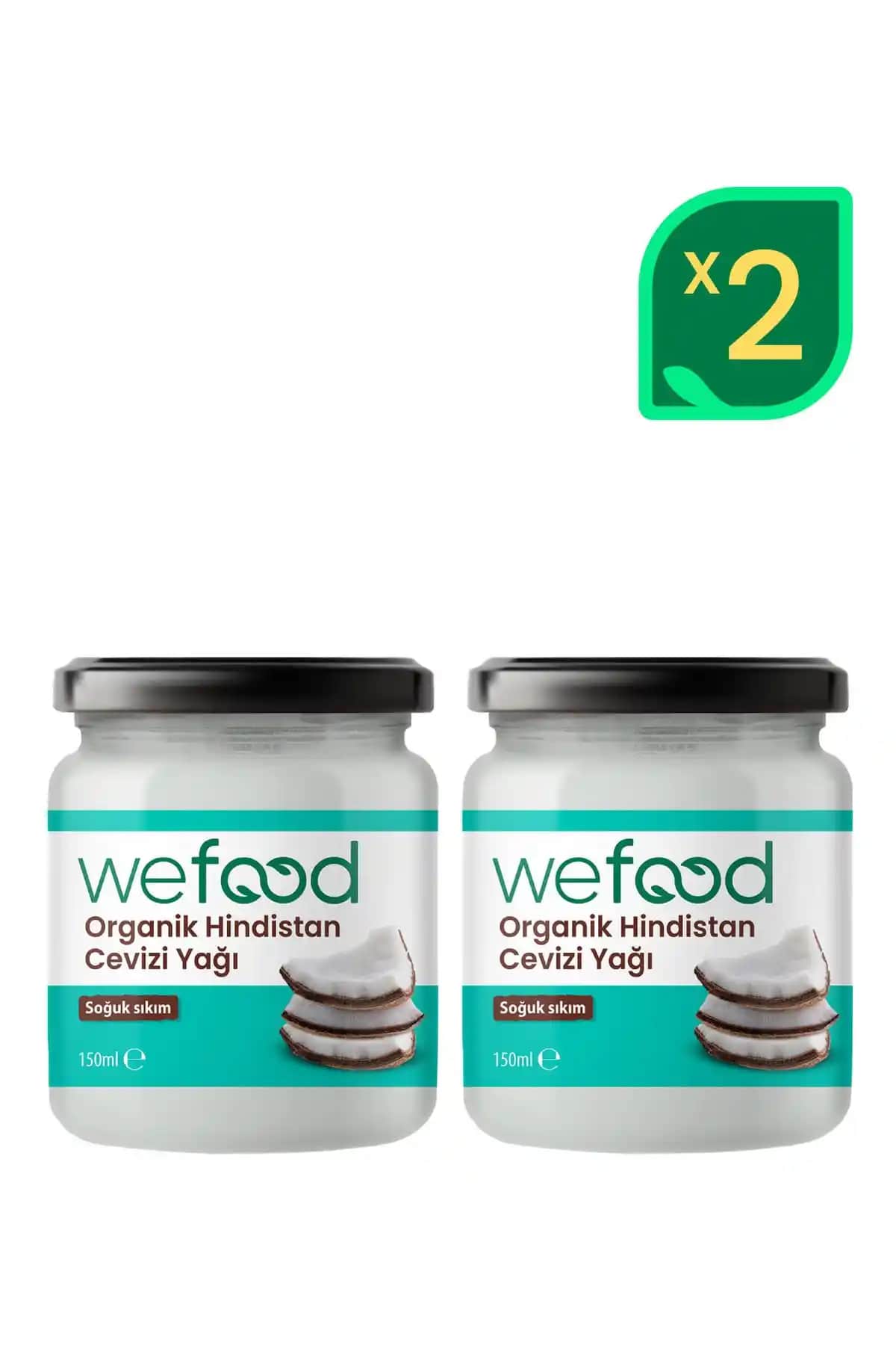 Wefood Organik Hindistan Cevizi Yağı: Doğal ve Çok Yönlü Kullanım İmkanı Sunan Ürün