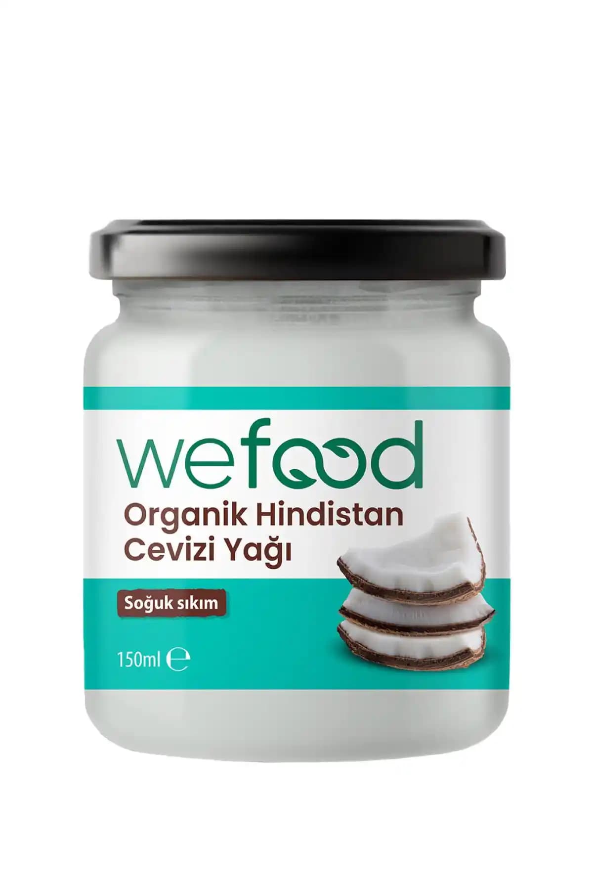Wefood Organik Hindistan Cevizi Yağı ile Doğal ve Çok Yönlü Kullanım Seçenekleri