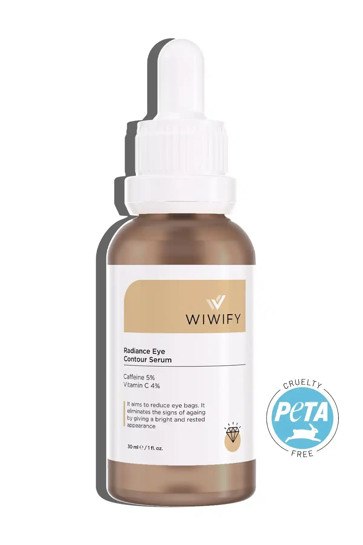 WIWIFY Göz Altı Serumu: Torbalanma ve Aydınlık İçin Etkili Çözüm