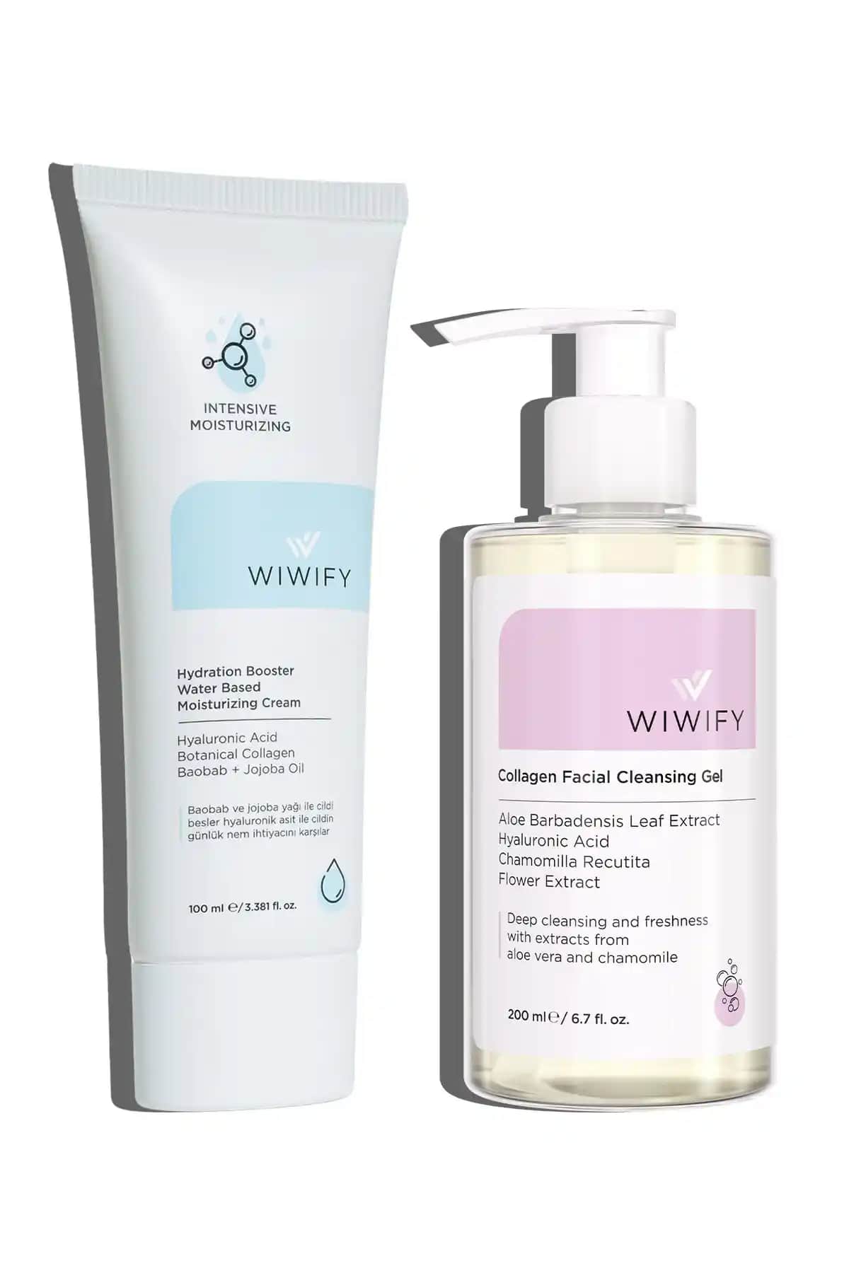 WIWIFY Kuru ve Hassas Ciltler İçin Doğal Nemlendirici Ürün Özellikleri ve Kullanım Rehberi