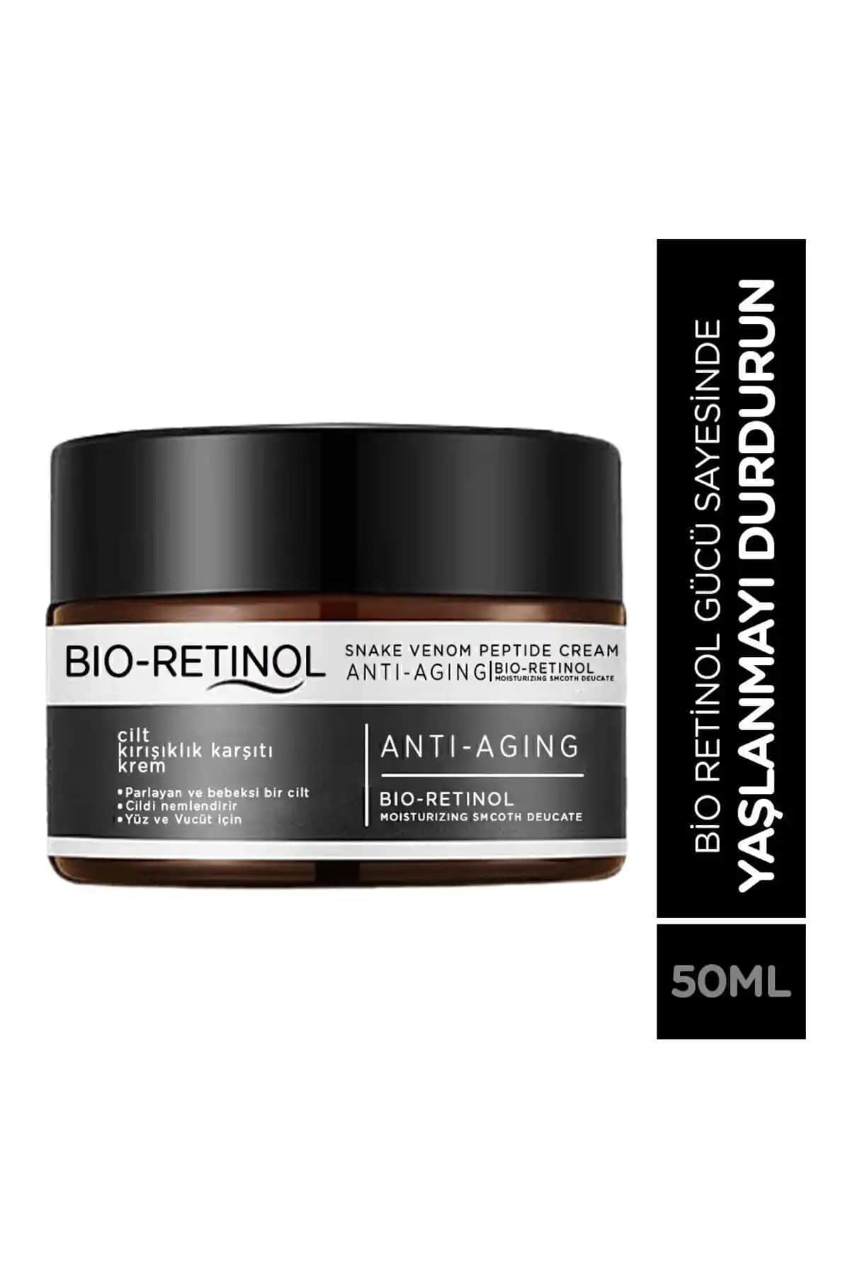 Wrınkless Snail Krem Bio-Retinol ve Yılan Zehri Peptidi ile Gelişmiş Cilt Bakımı Çözümü