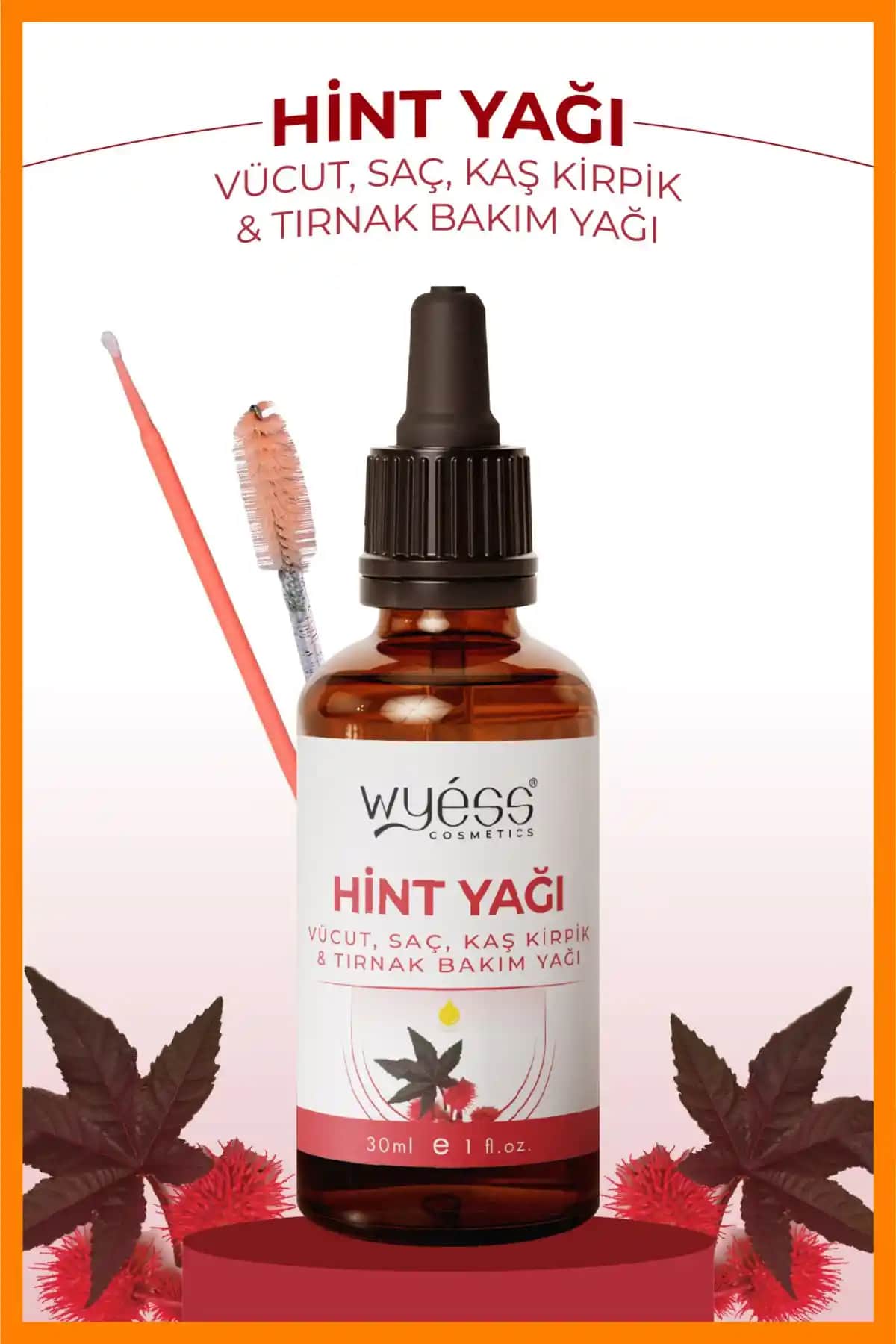 Wyess Hint Yağı: Doğal Güzellik ve Sağlık İçin Çok Yönlü Bakım Çözümü