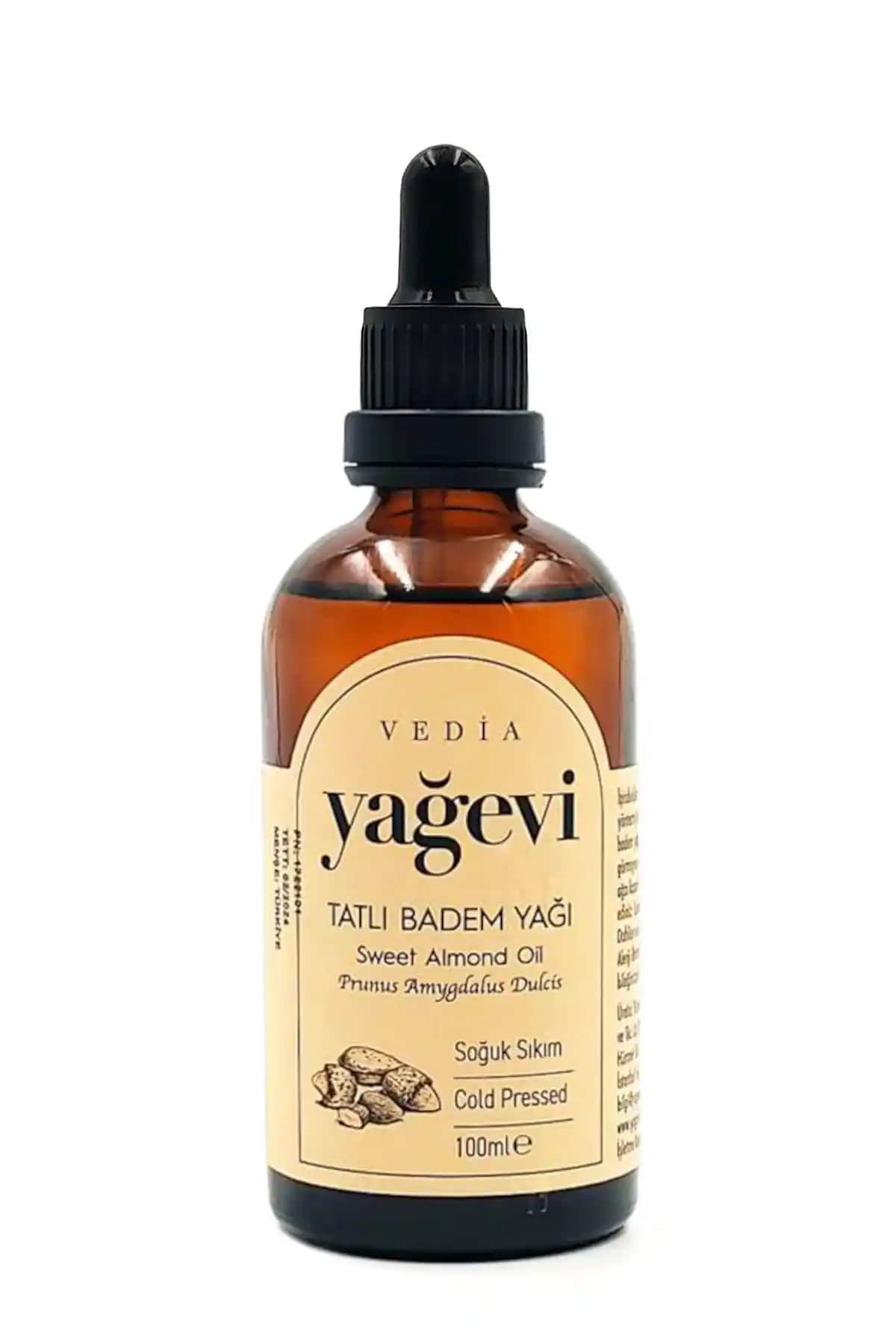 Yağaeri Soğuk Sıkım Tatlı Badem Yağı: Doğal ve Çok Yönlü Güzellik ve Sağlık Çözümü