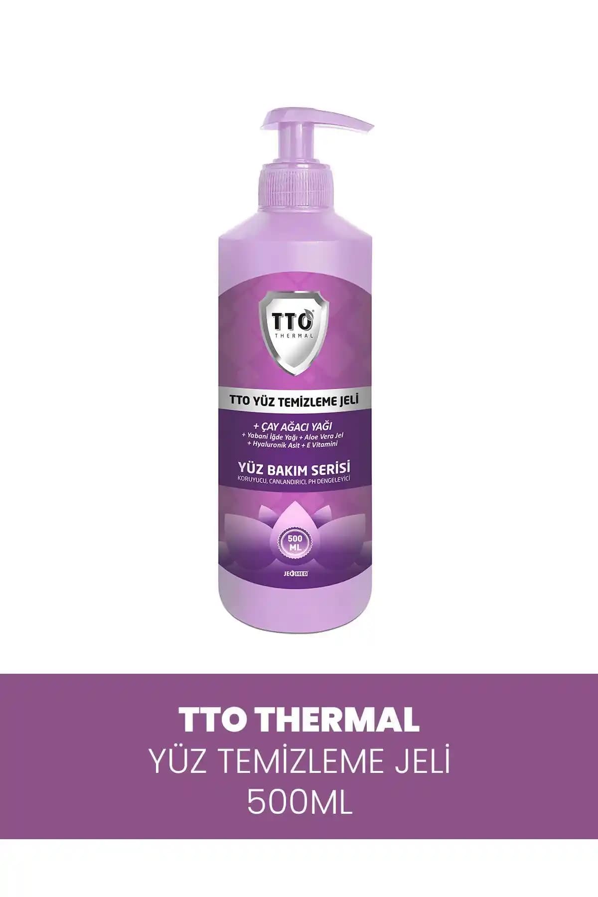 Yağlı ve Akne Eğilimli Ciltler İçin Doğal Yüz Temizleme Jeli Türkiye Menşei