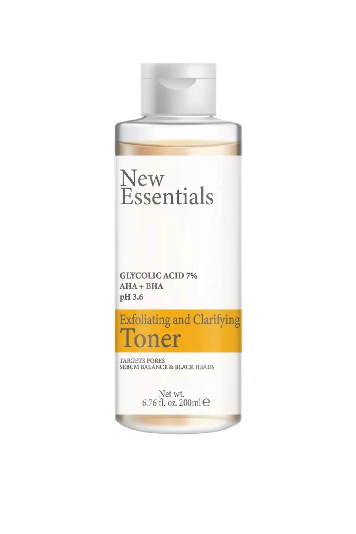 Yeni Essentials Gözenek Sıkılaştırıcı ve Arın<dı>rıcı Tonik ile Cilt Sağlığınızı Güçlendirin