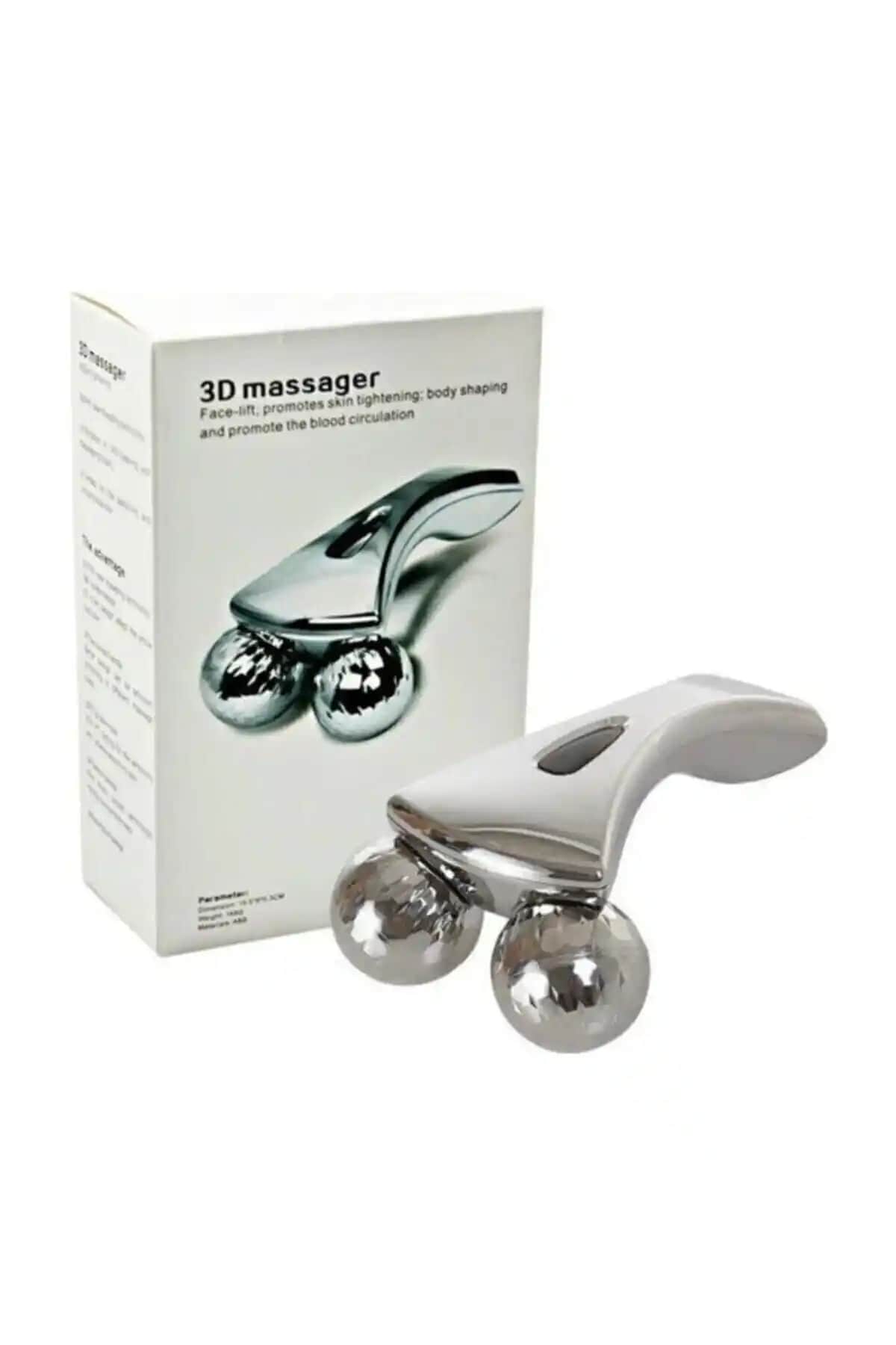 Yenilikçi 3D Güzellik Aleti ile Yüz ve Vücut Masajında Etkili Sonuçlar