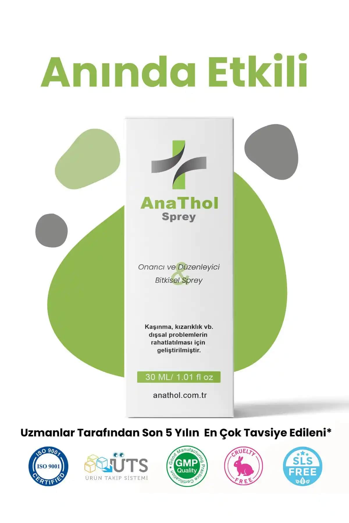 Your Hidden Potential AnaThol Bitkisel Onarıcı ve Düzenleyici Sprey Ürün Tanıtımı ve Kullanım İpuçları