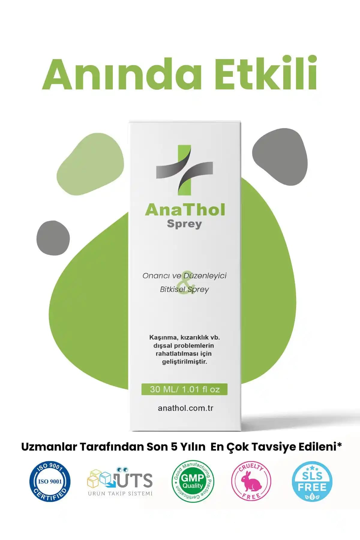 Your Hidden Potential AnaThol Bitkisel Onarıcı ve Düzenleyici Sprey Ürün Tanıtımı ve Kullanım İpuçları