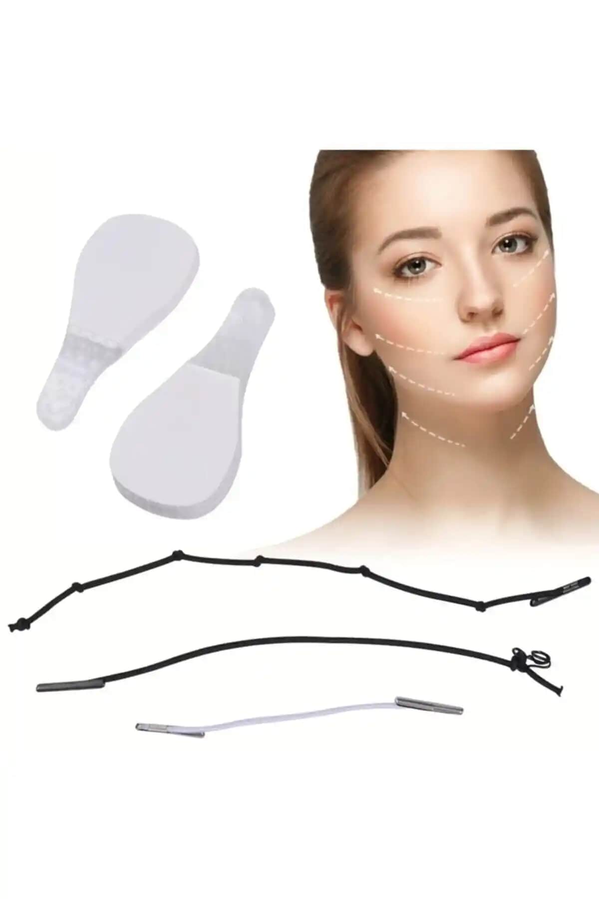 Yüz ve Boyun Germe Bantları ile Cilt Sıkılaştırma Çözümü