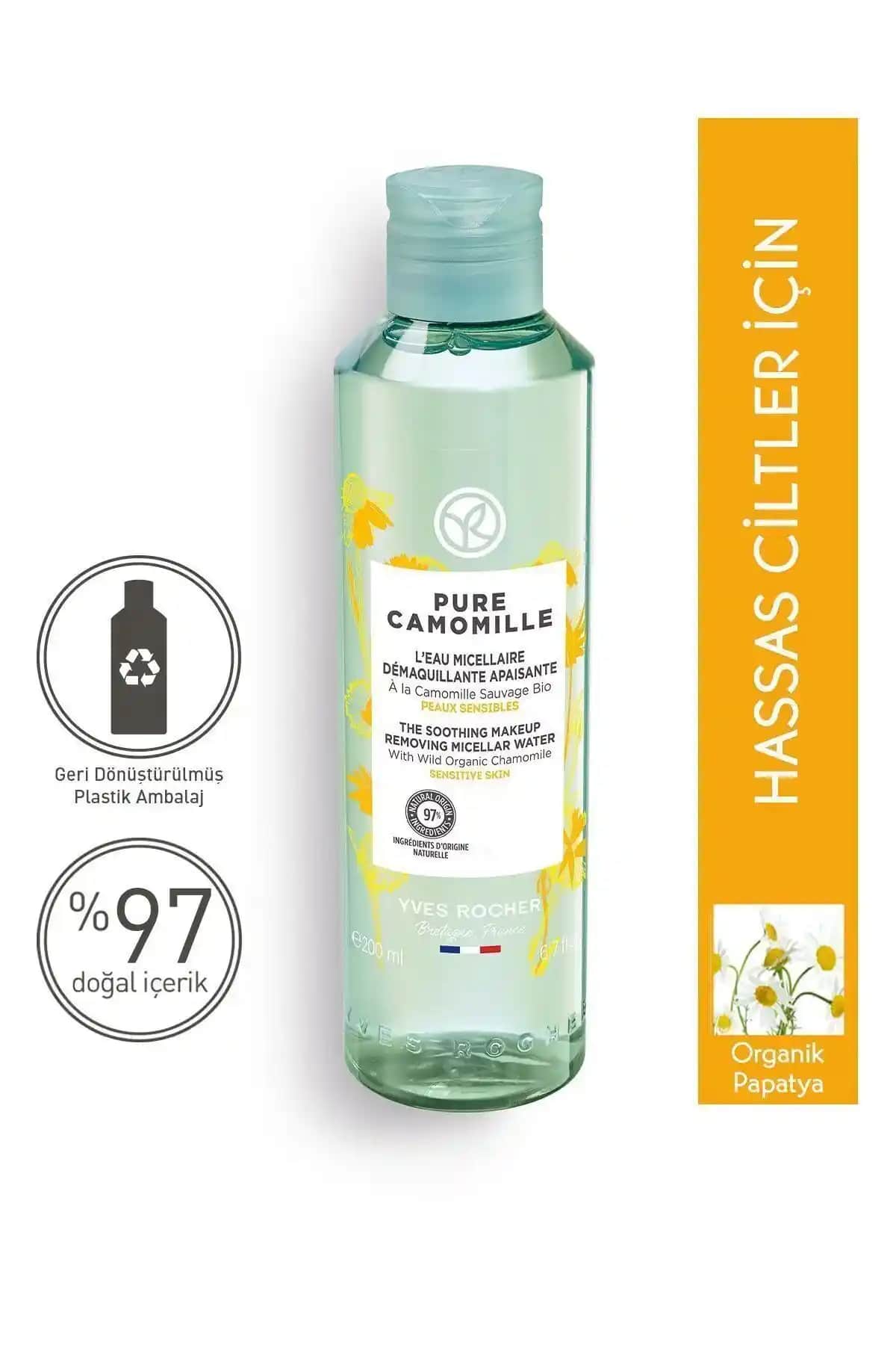 Yves Rocher Hassas Ciltler İçin Makyaj Temizleme Ürünleri Karşılaştırması ve İnceleme