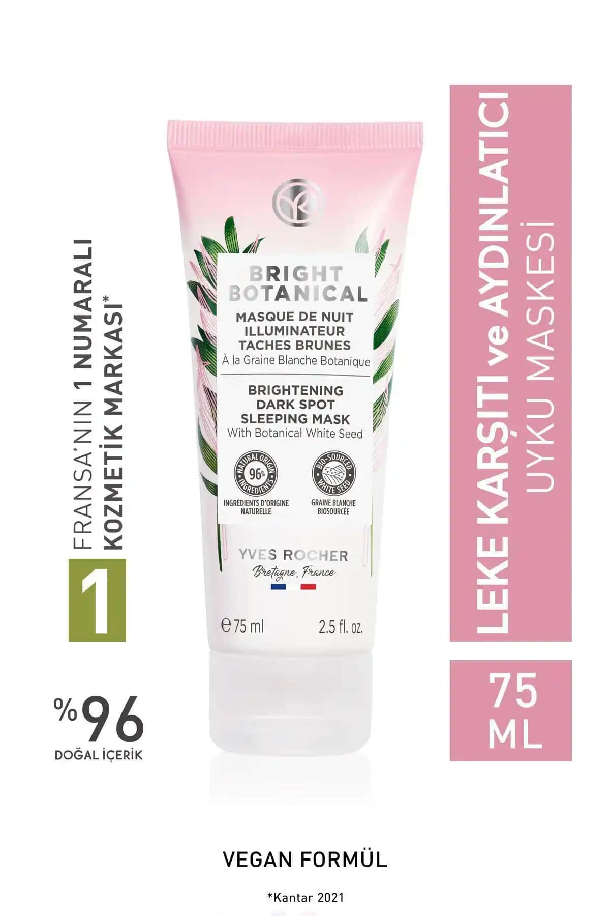 Yves Rocher Leke ve Kırışık Karşıtı Bitkisel Kompleks Bakım Ürünü Özellikleri ve Faydaları