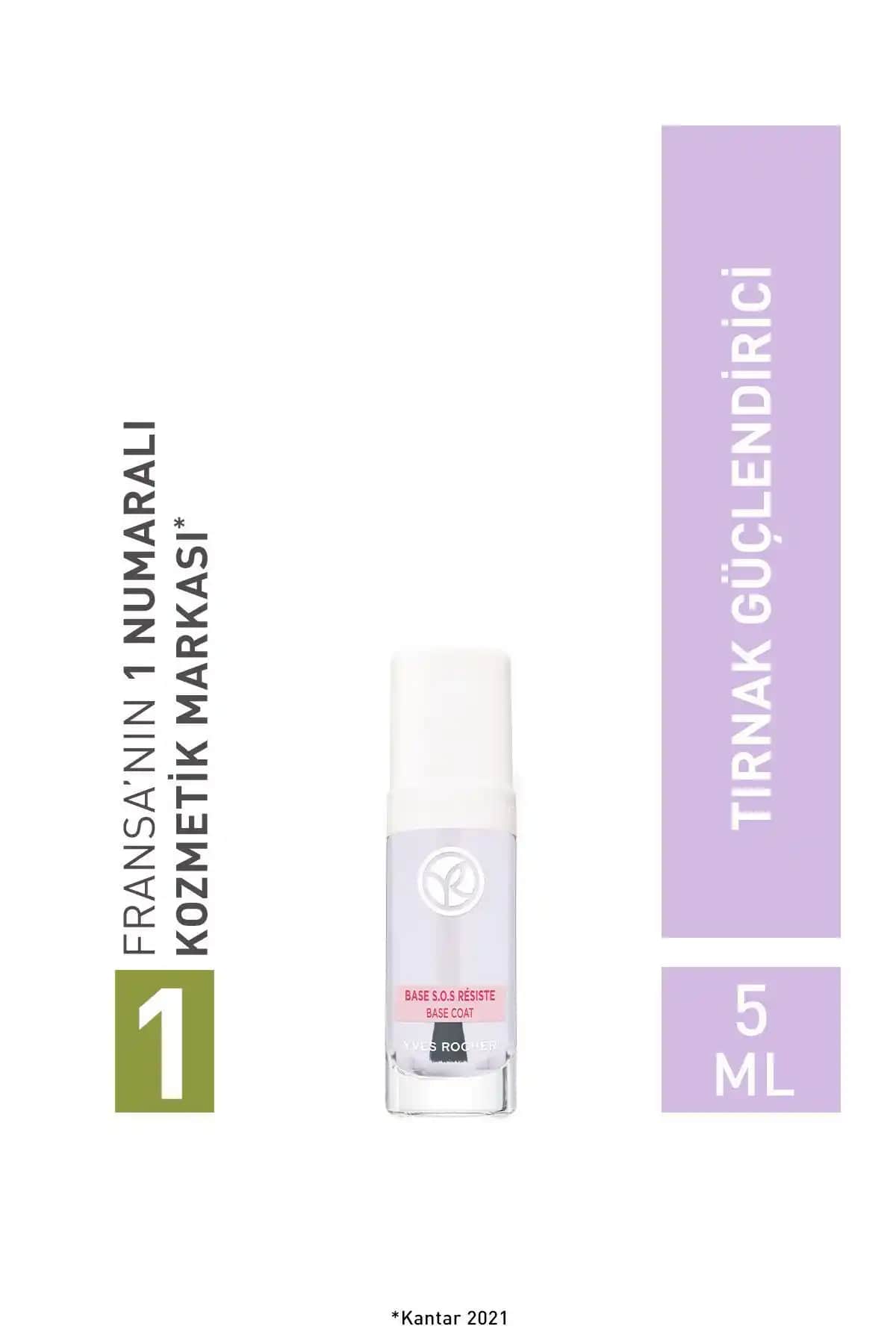 Yves Rocher Tırnak Güçlendirici-5055: Doğal ve Etkili Tırnak Bakım Çözümü