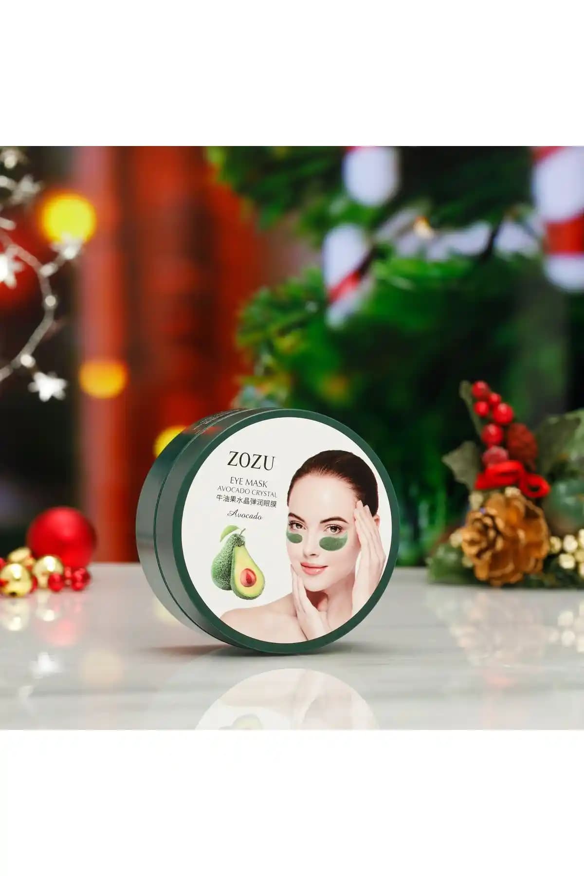 Zozu Göz Altı Işık Maskesi: Doğal İçeriklerle Göz Çevresi Gençleştirici Bakım