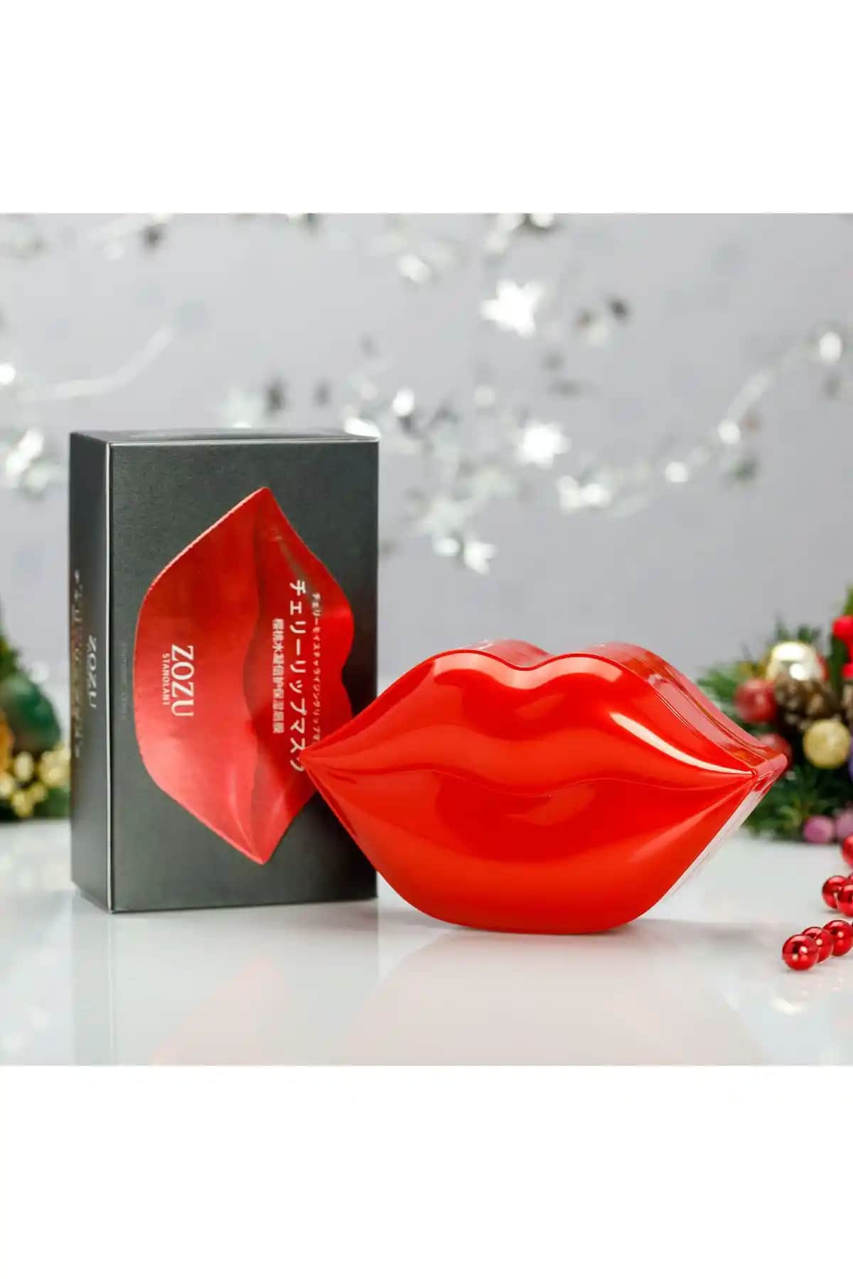 Zozu Hollywood Dudak Bakım Maskesi Seti: Nemlendirme ve Parlaklık Sağlayan Doğal Çözüm