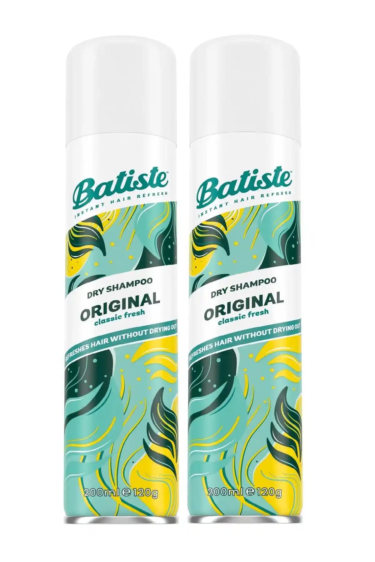 Batiste Kuru Şampuan: Hızlı Hacim ve Ferah Temizlik İçin İdeal Çözüm