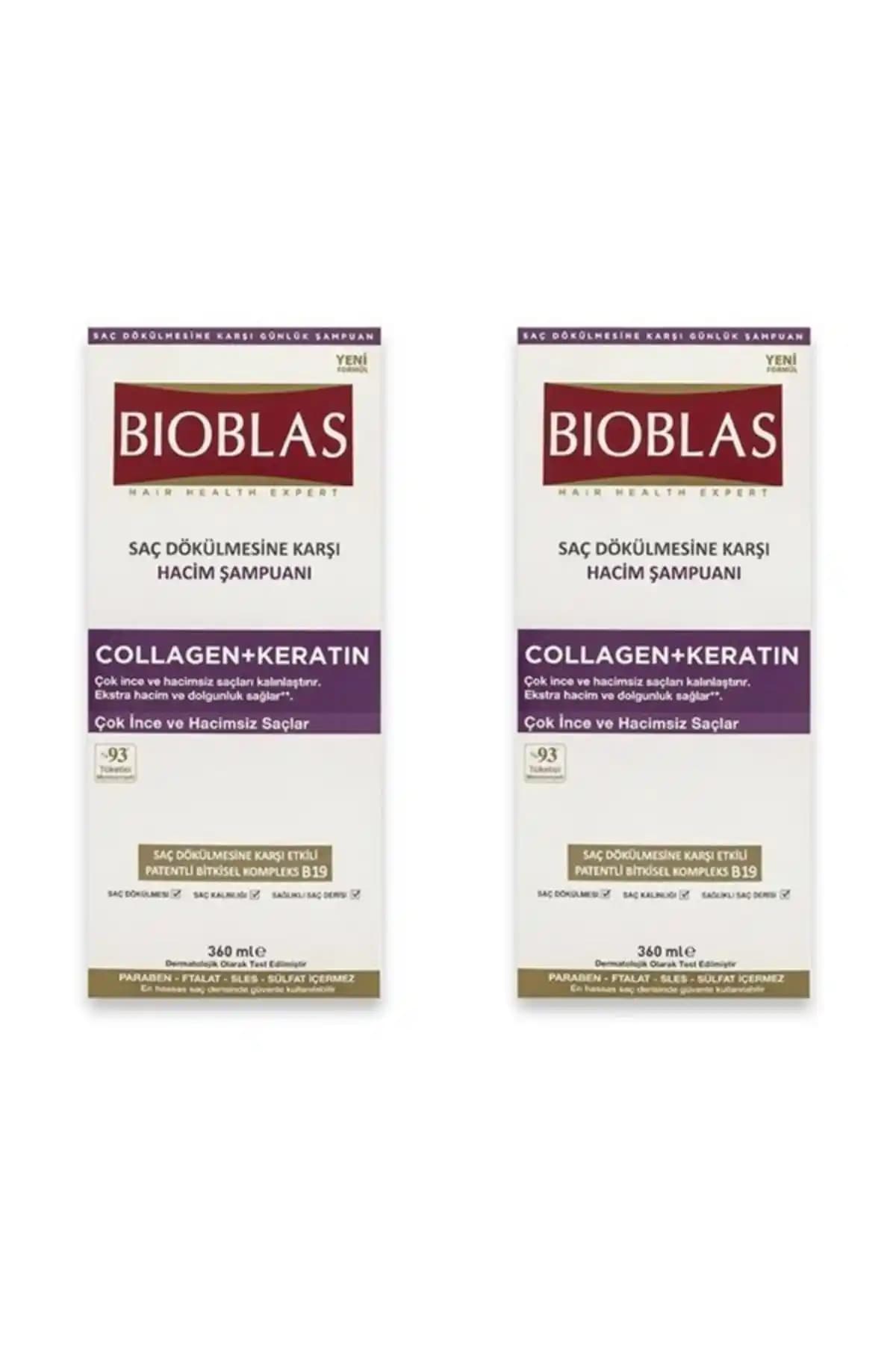 Bioblas Collagen + Keratin Şampuanı: İnce Telliler İçin Hacim Destekleyici Çözüm