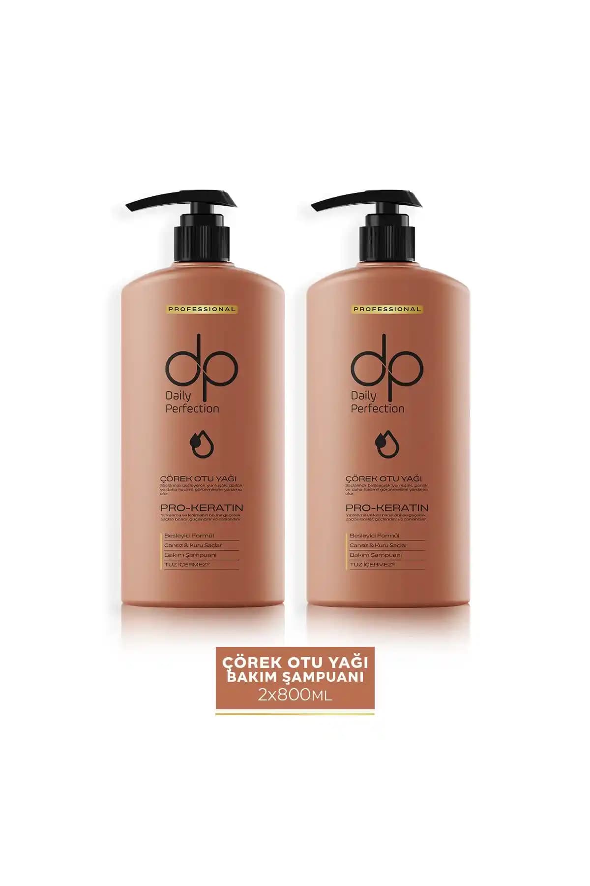 dp Daily Perfection Şampuan ile Saçlarınıza Derinlemesine Bakım Sağlayın