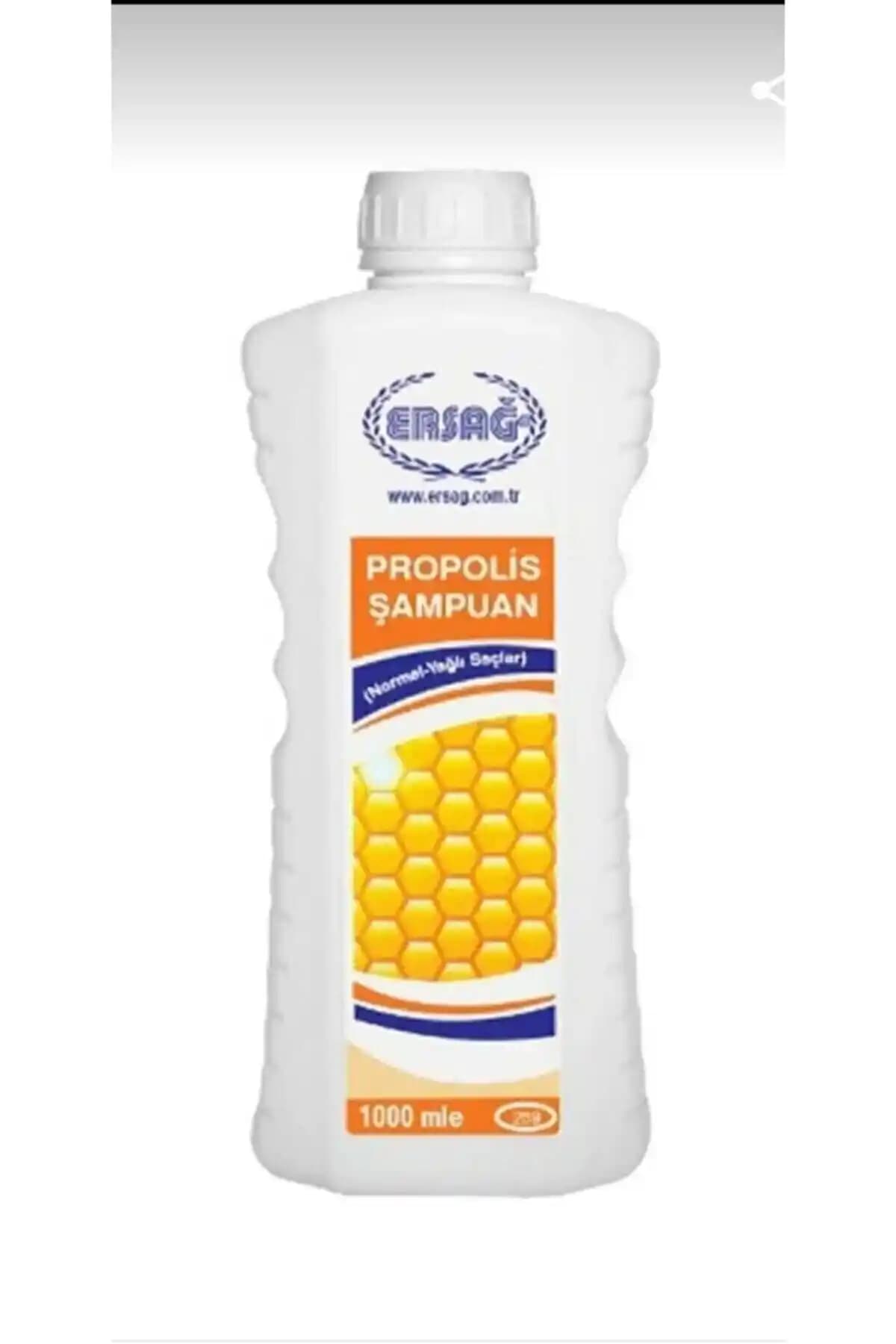 Ersağ Propolisli Şampuan: Yağlı Saçlar İçin Doğal ve Etkili Çözüm Sunuyor