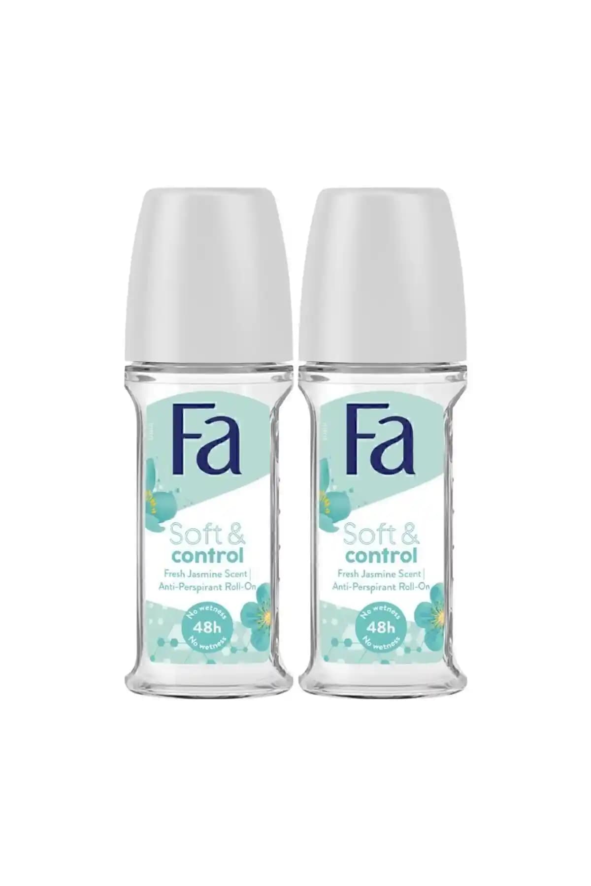 Fa Soft & Control Roll-on: Yumuşaklık Ve Ferahlık İçin İdeal Deodorant