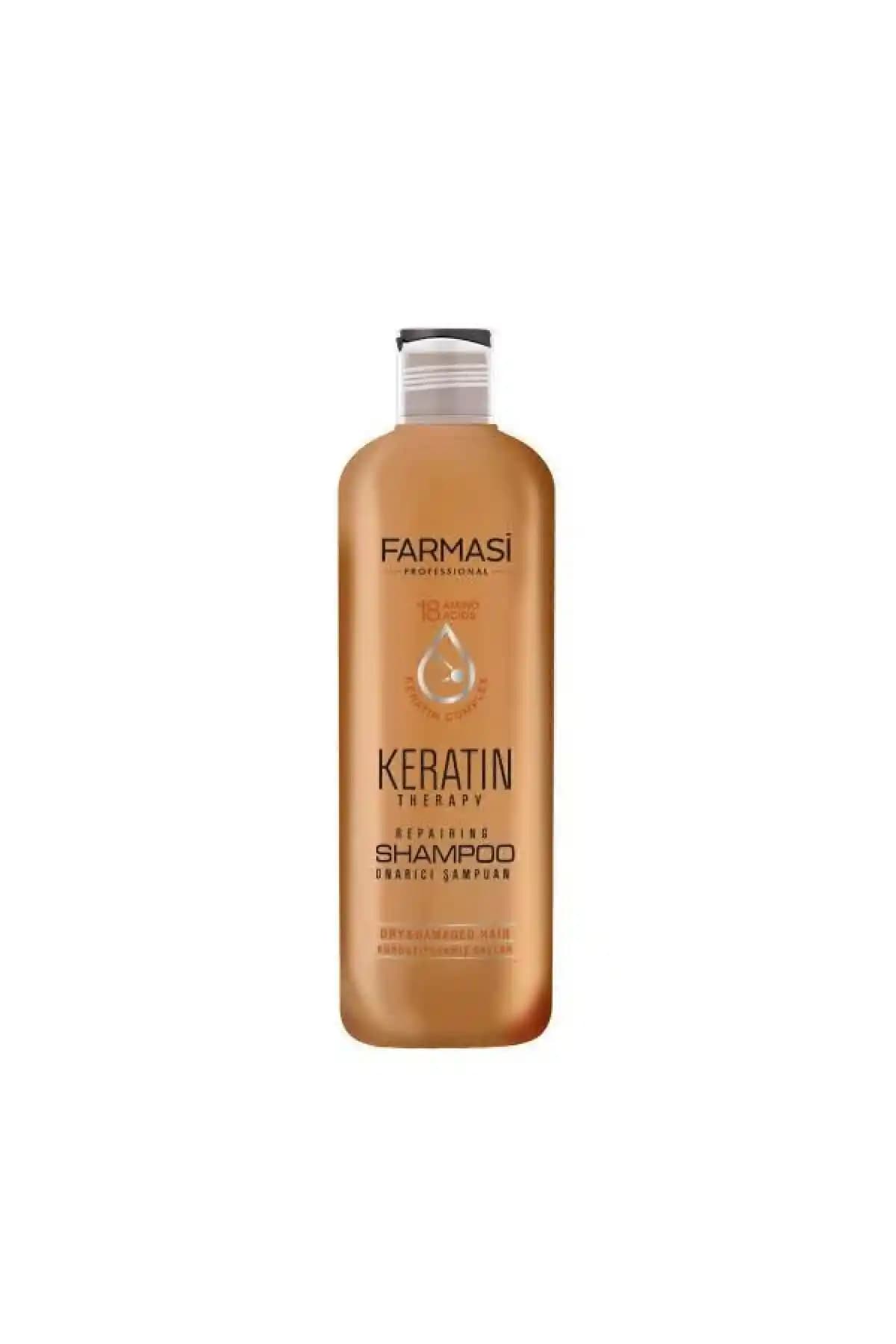 Farmasi Keratin Therapy Onarıcı Şampuanın Saç Sağlığı Üzerindeki Olumlu Etkileri