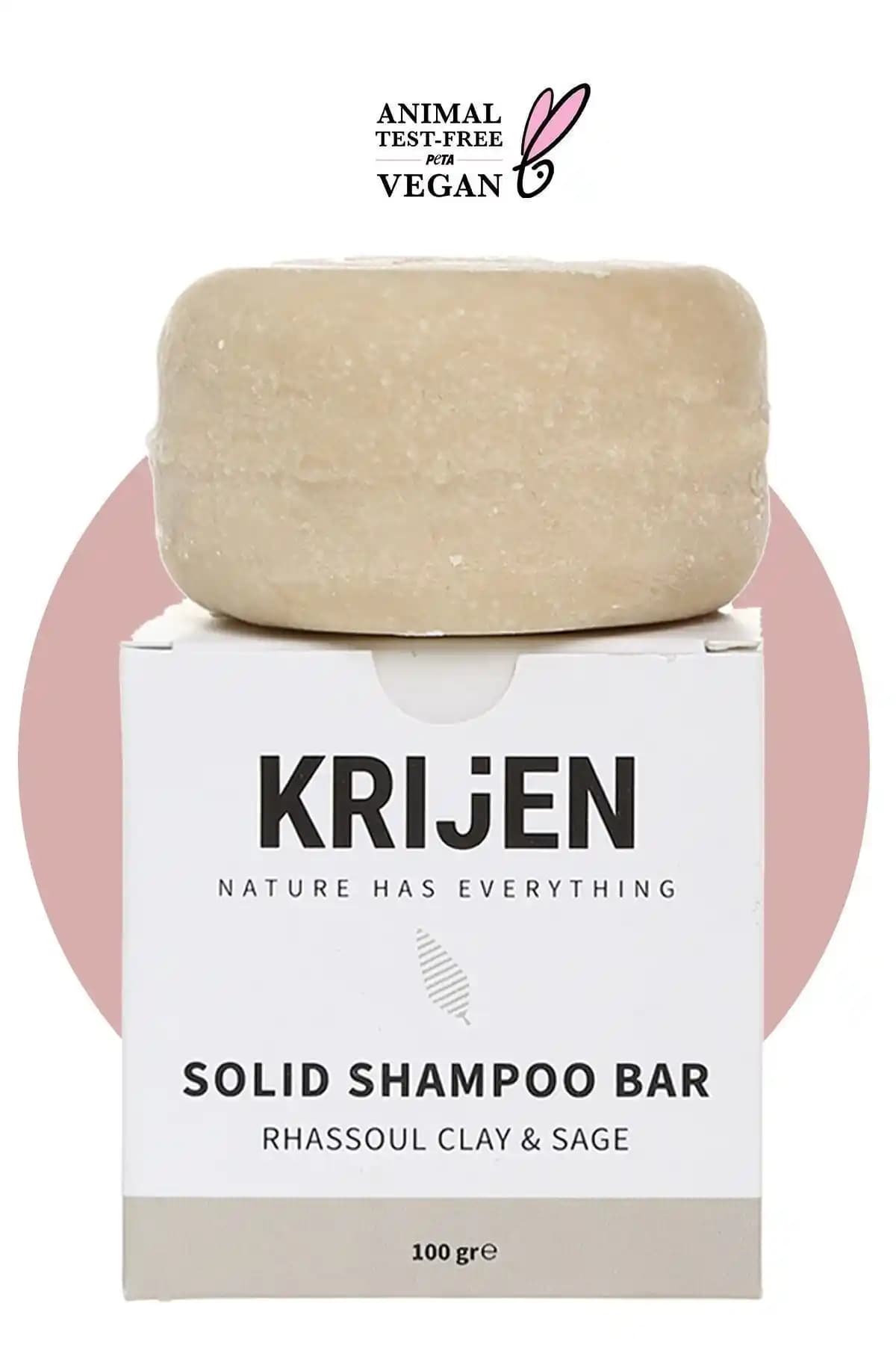 Krijen Rhassoul Kili ve Adaçayı Katı Şampuan İncelemesi: Saç Bakımında Doğal Çözüm