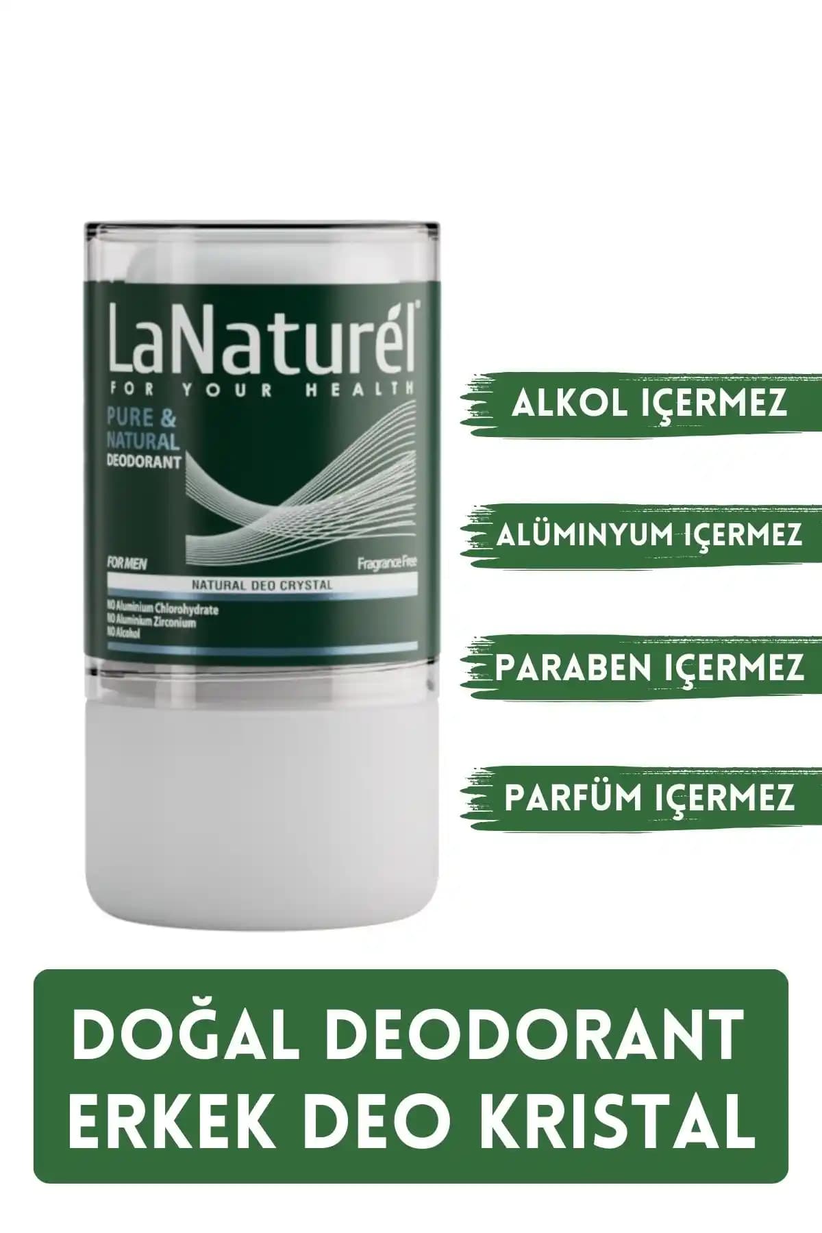 LaNaturel Kokusuz Kristal Deodorant İncelemesi: Doğal, Sağlıklı ve Etkili Seçenek