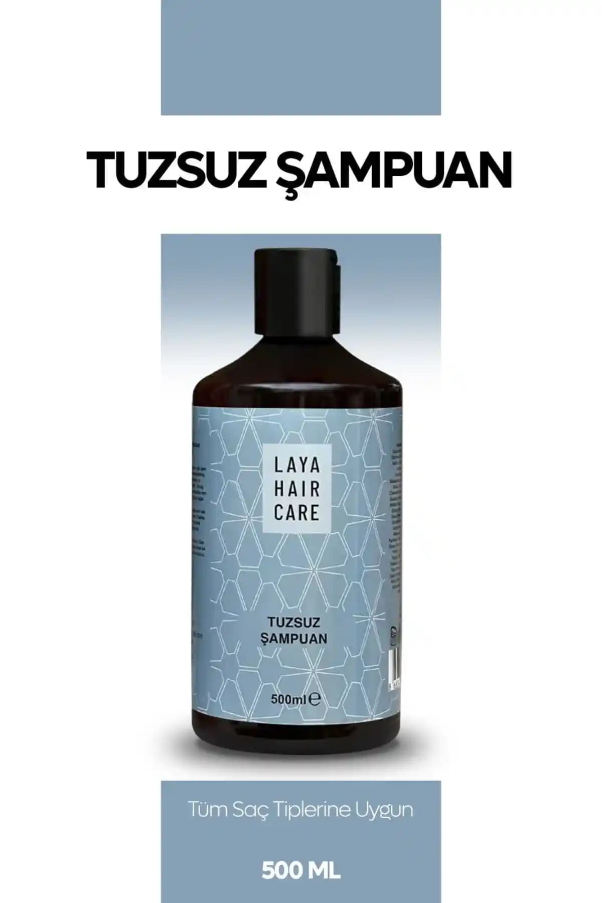 Laya Hair Care Tuzsuz Şampuan: Kepeğe Karşı Doğal Etkili Bakım Ürünü
