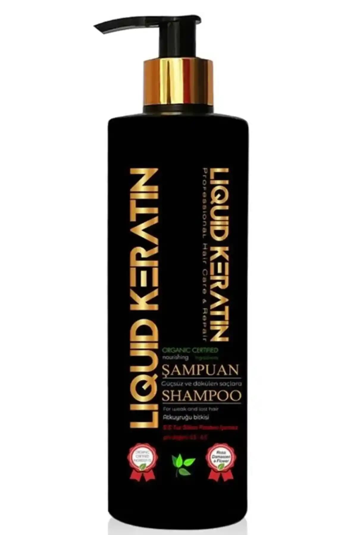 Liquid Keratin Sülfatsız Tuzsuz Besleyici Doğal Keratin Şampuanı Ürün İncelemesi ve Kullanıcı Yorumları