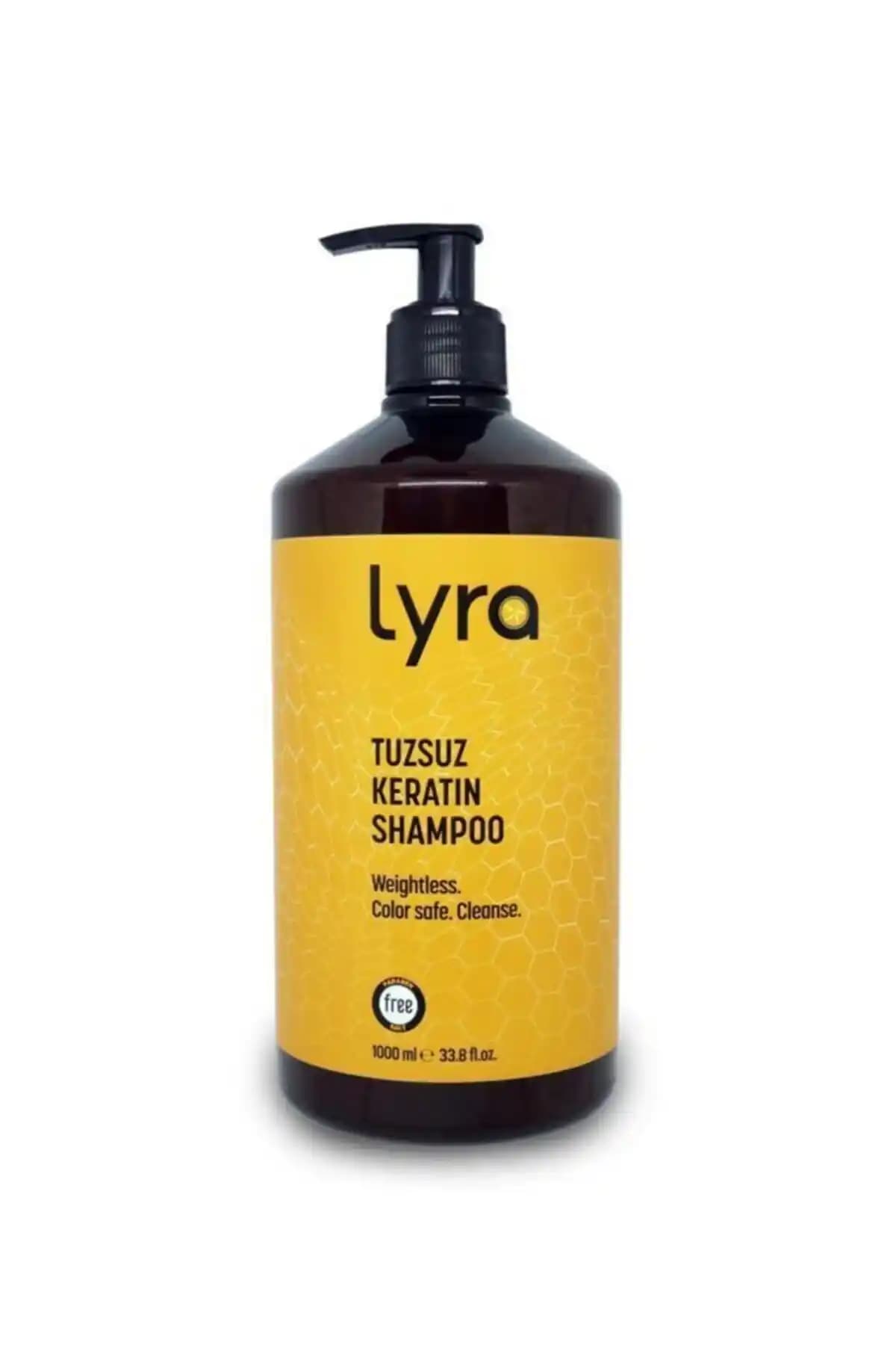 Lyra Professional Tuzsuz Şampuan: Güçlendirici ve Saç Bakımı İçin İdeal Seçenek
