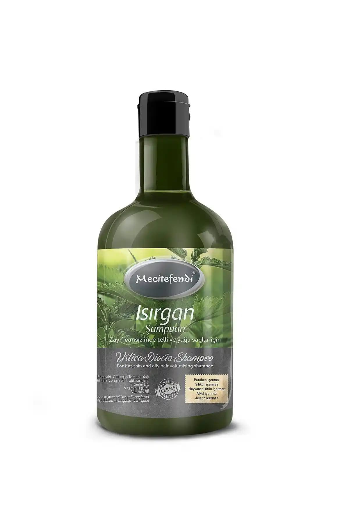 Mecit Efendi Isırgan Özlü Saçları Güçlendiren Şampuan ile Saçlarınıza Doğal Bakım Yapın