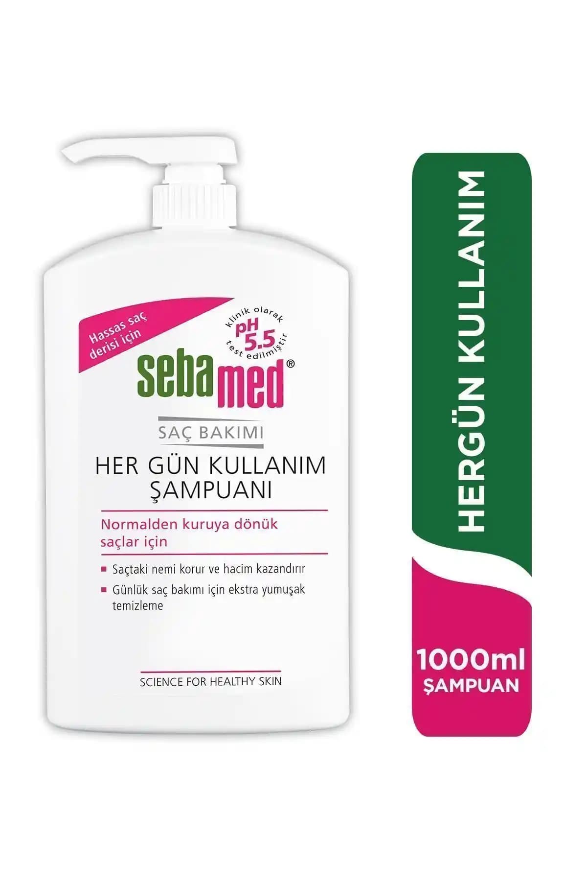 Sebamed Hergün Kullanım Şampuanı: Saç Sağlığı İçin Doğru Seçim ve İncelemesi