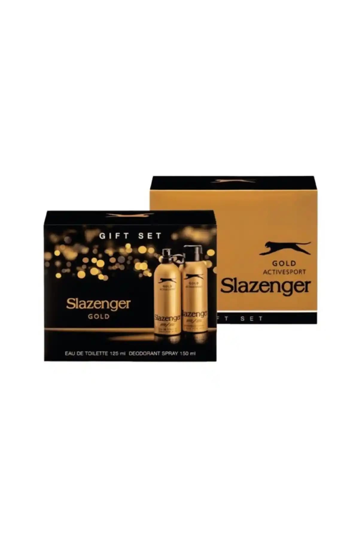 Slazenger Gold Activesport EDT+Deo Set: Hızla Ferahlama ve Uzun Süreli Koruma Sağlar