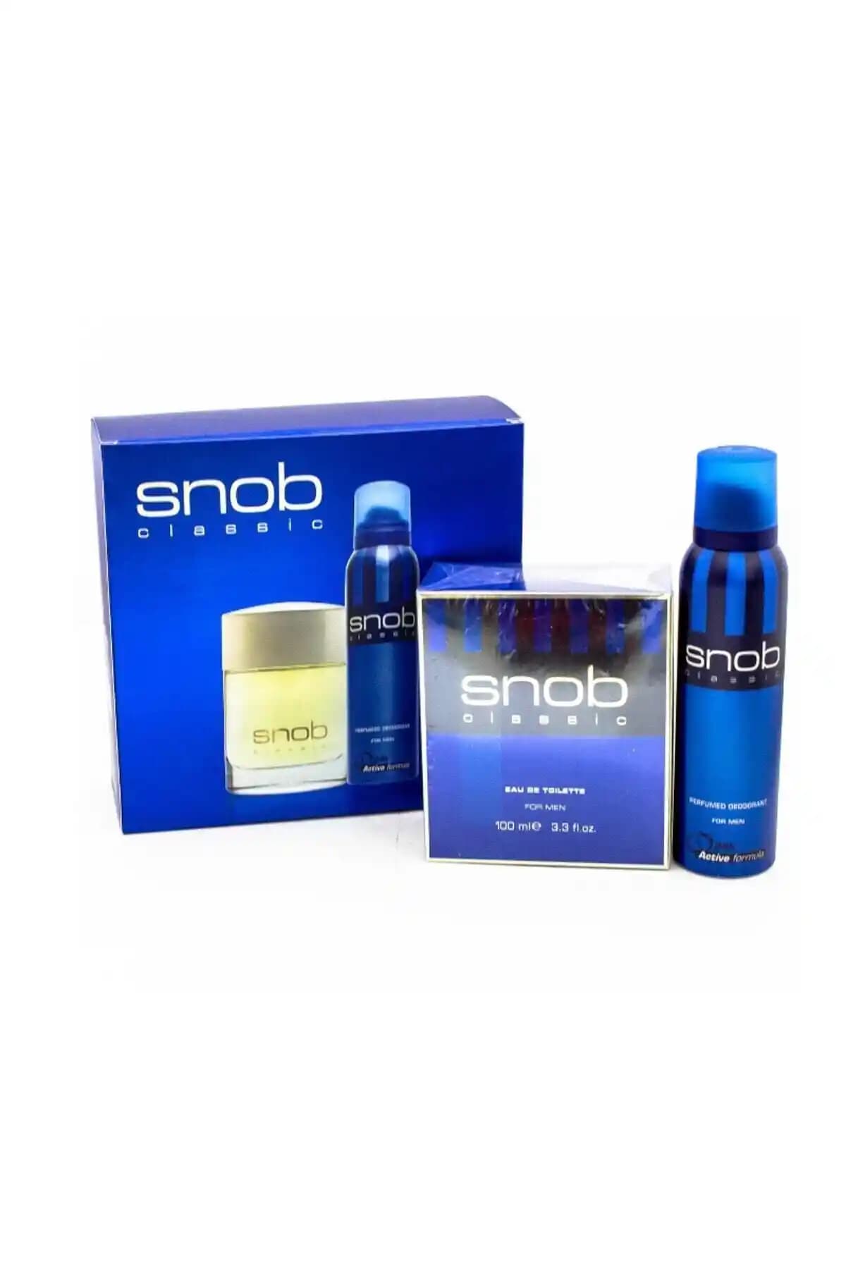 Snob Parfüm Seti Classic Edt 100Ml ve 150Ml Deodorant: Kalıcı ve Şık Bir Tercih
