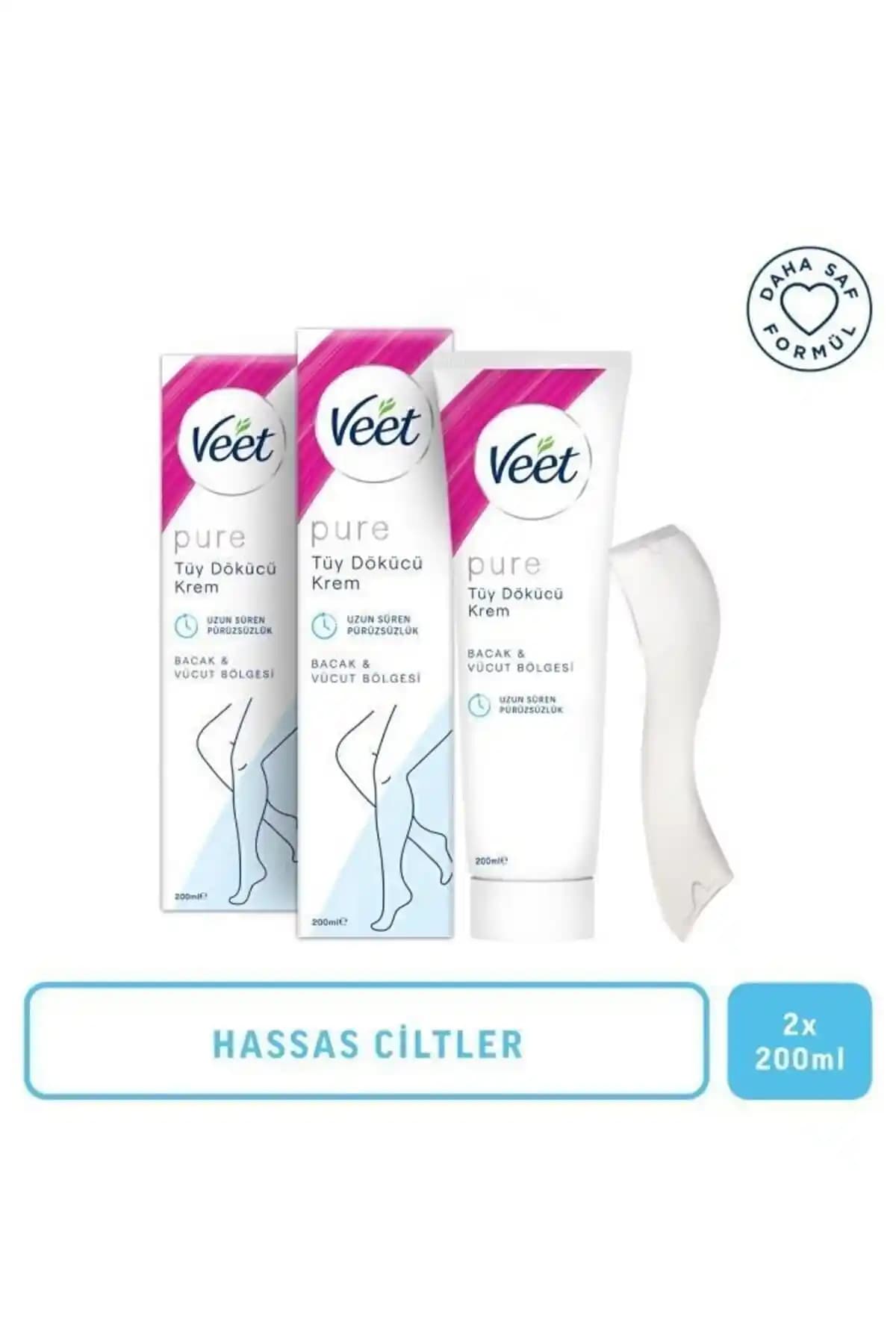 Veet Pure Tüy Dökücü Krem: Hassas Ciltler İçin Hızlı ve Güvenilir Çözüm