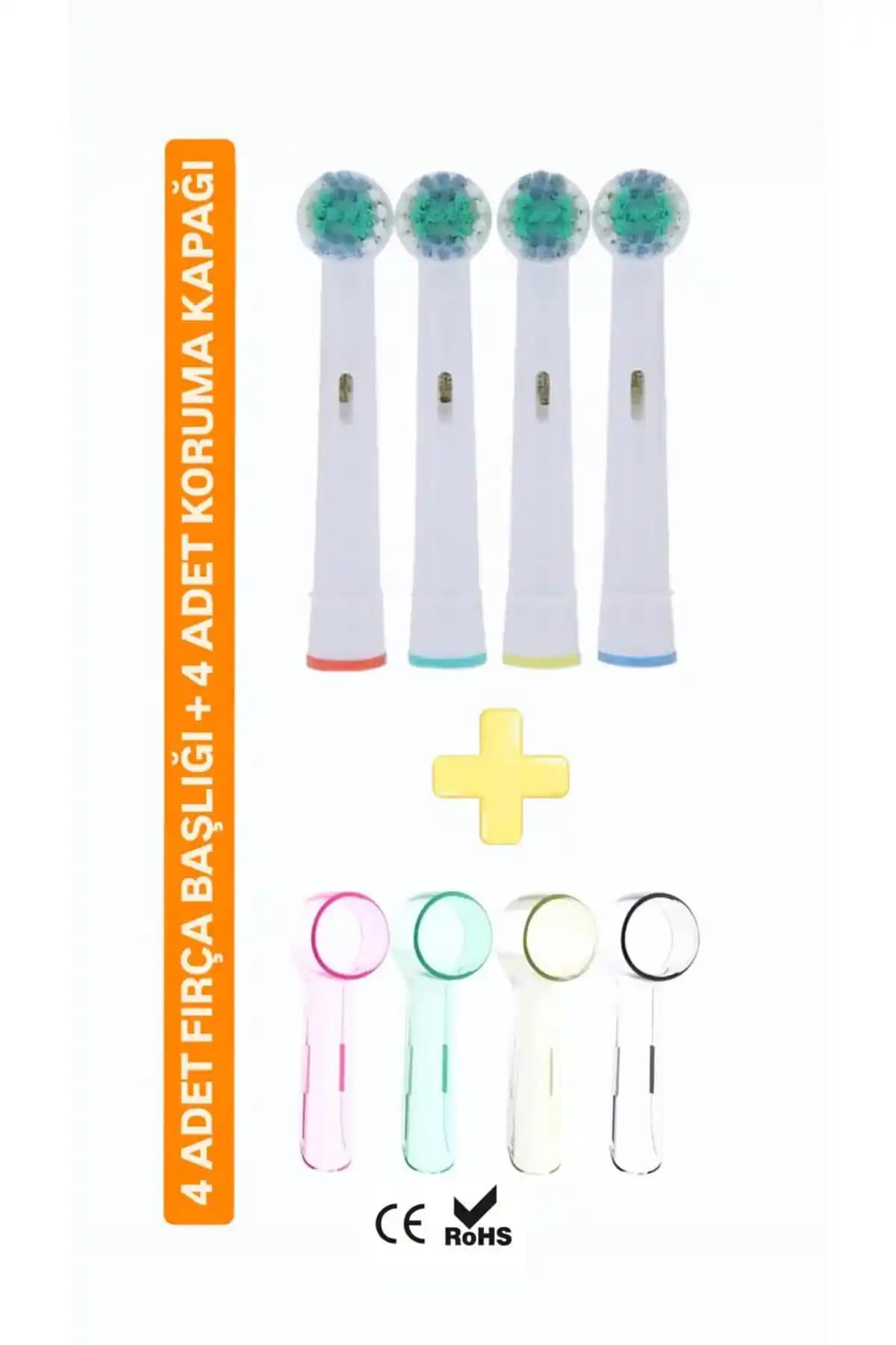 5D NEW WHITE Oral B Uyumlu Yedek Başlık: Diş Temizliği ve Bakımında Güvenilir Seçenekler