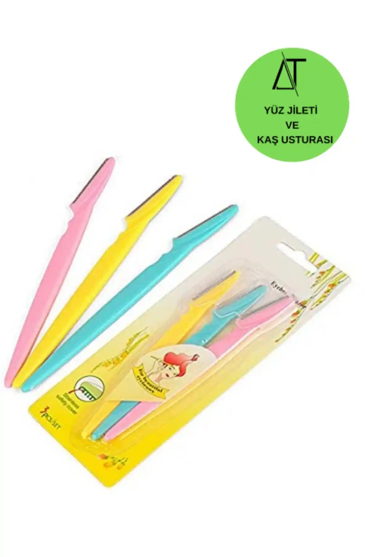 AcarlarTicaret Çok Fonksiyonlu Yüz Jileti ve Kaş Usturası: Pratik ve Hassas Kullanım İçin