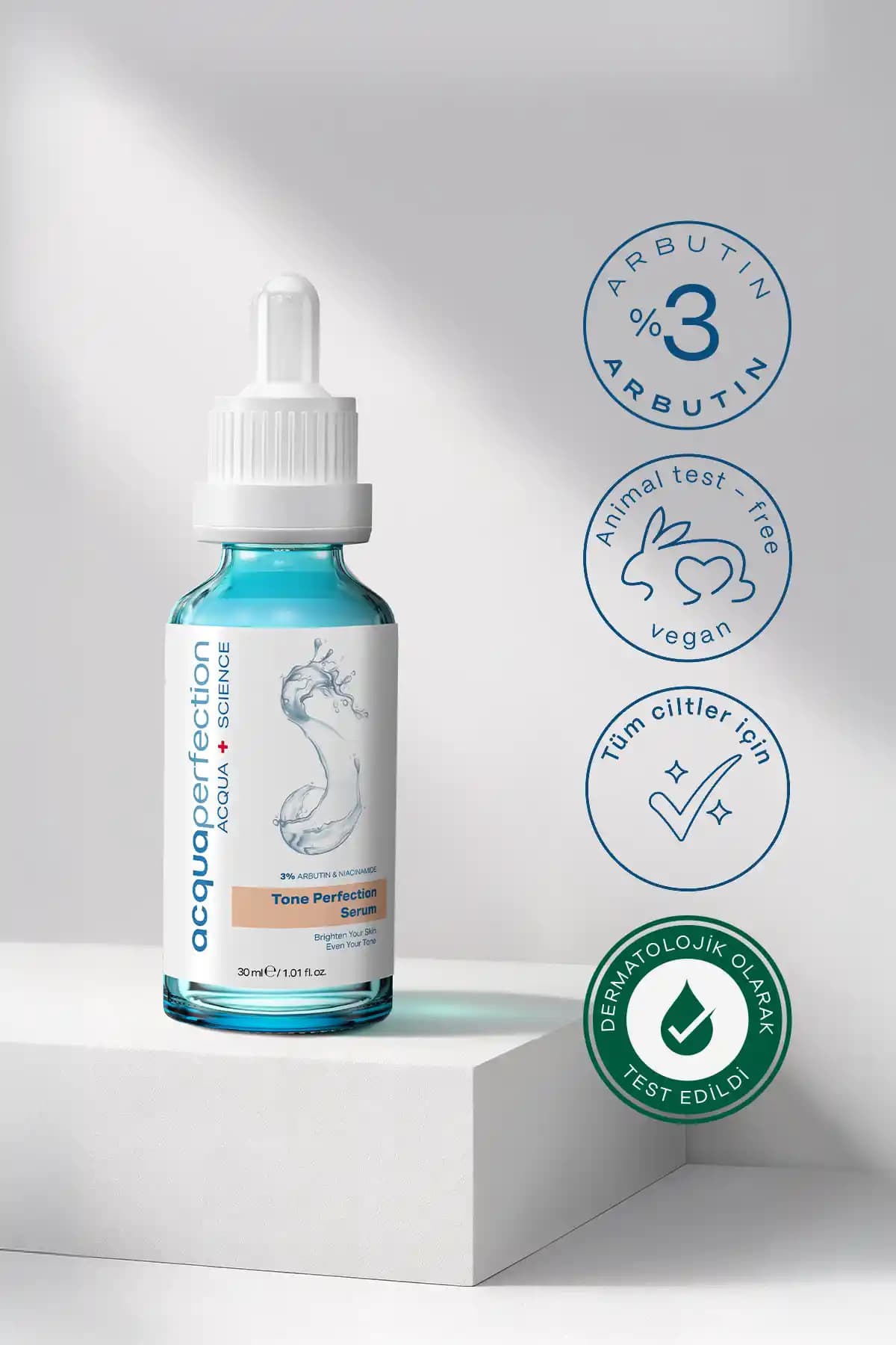 Acqua Perfection Tone Perfection Serum Cilt Aydınlatıcı ve Leke Karşıtı Özellikler