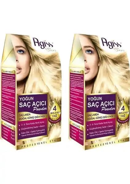 Agiss S Saç Açıcı Powder X2: Güçlü ve Güvenilir Saç Açma Çözümü