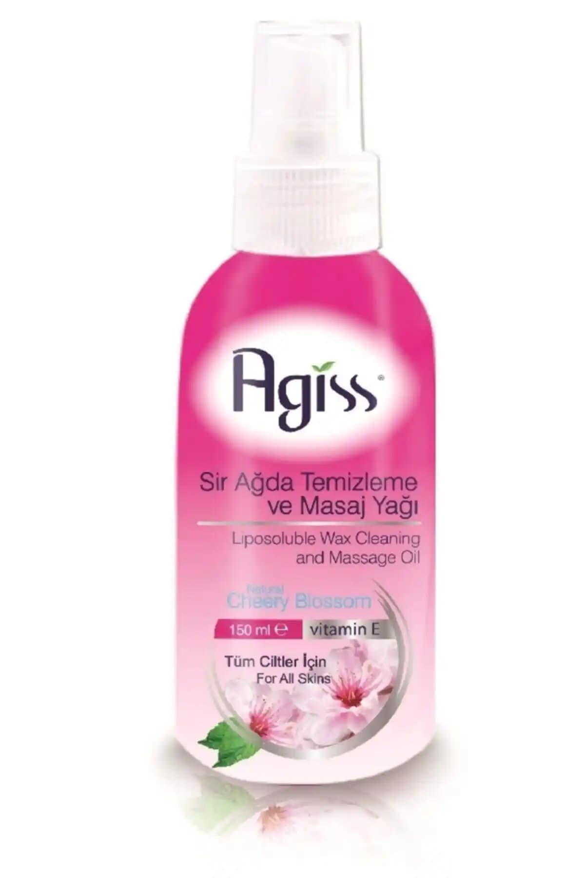 AGISS Sir Ağda Yağı Sprey 150 ml: Hassas Ciltler İçin Güvenli ve Kolay Kullanımlı Çözüm