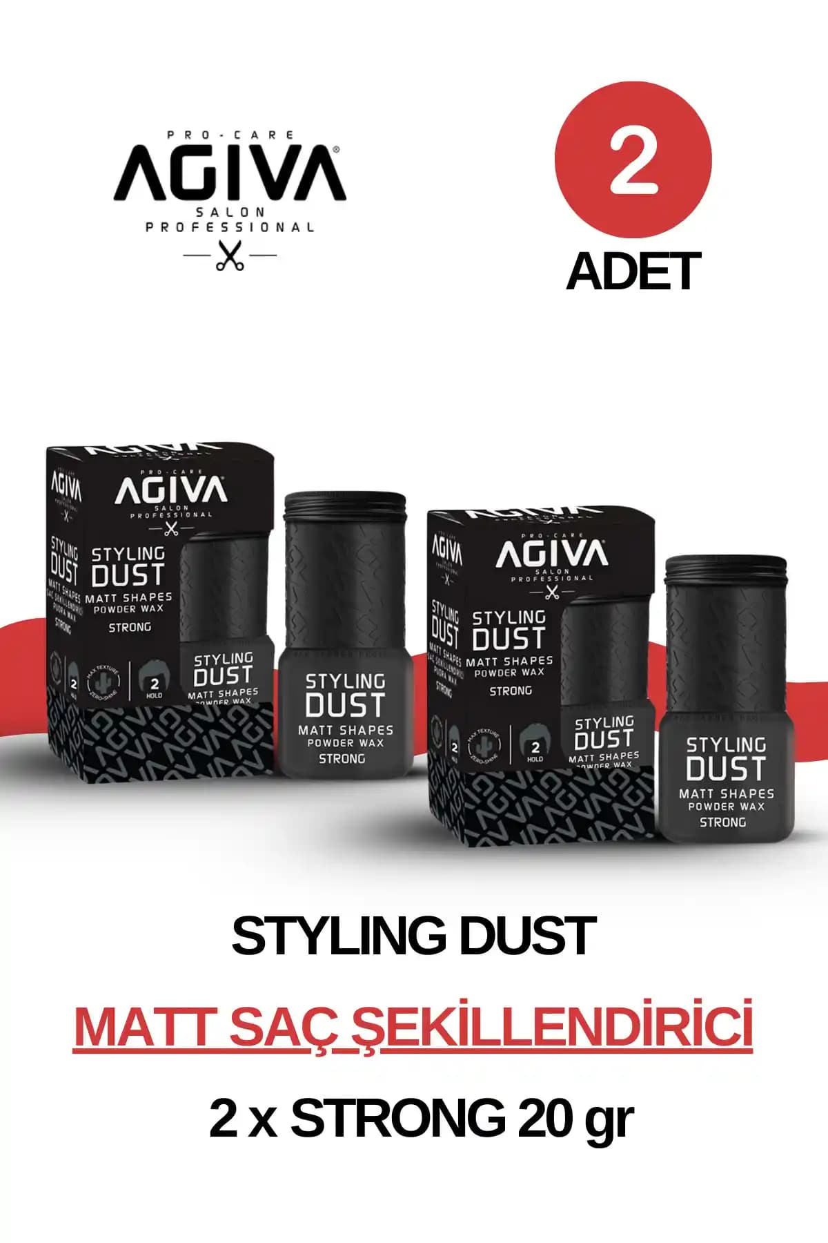 Agiva Saç Şekillendirici Pudra: Doğal ve Kalıcı Saç Şekillendirme İçin Yenilikçi Çözüm