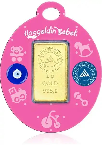 Ahlatcı 1 Gram 24 Ayar Altın Kız Bebek: Güvenilir Yatırım ve Anlamlı Hediye Seçeneği