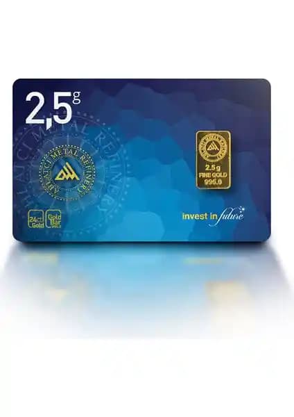 Ahlatcı Gram Altın 2,5 Gram 24 Ayar Saf Altın Yatırım Seçeneği ve Güncel Fiyatlar