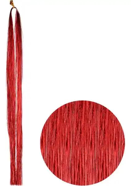 Alfa Saç Simi Hair Tinsel Kaynak Boncuğu Renkli ve Parlak Saçlar İçin Yenilikçi Çözüm