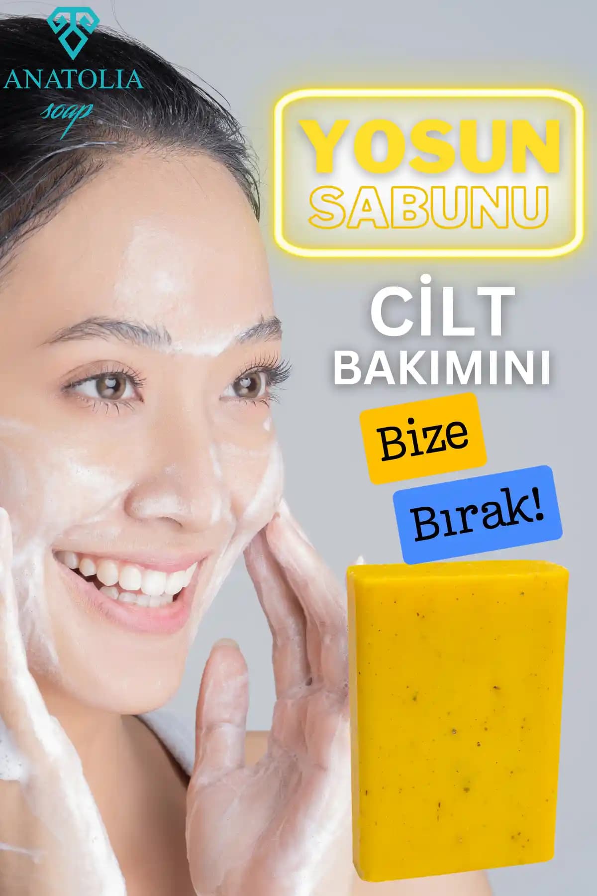 Anatolia Soap Yosun Sabunu: Doğal İçeriklerle Cilt Sağlığını Destekleyen Ürün