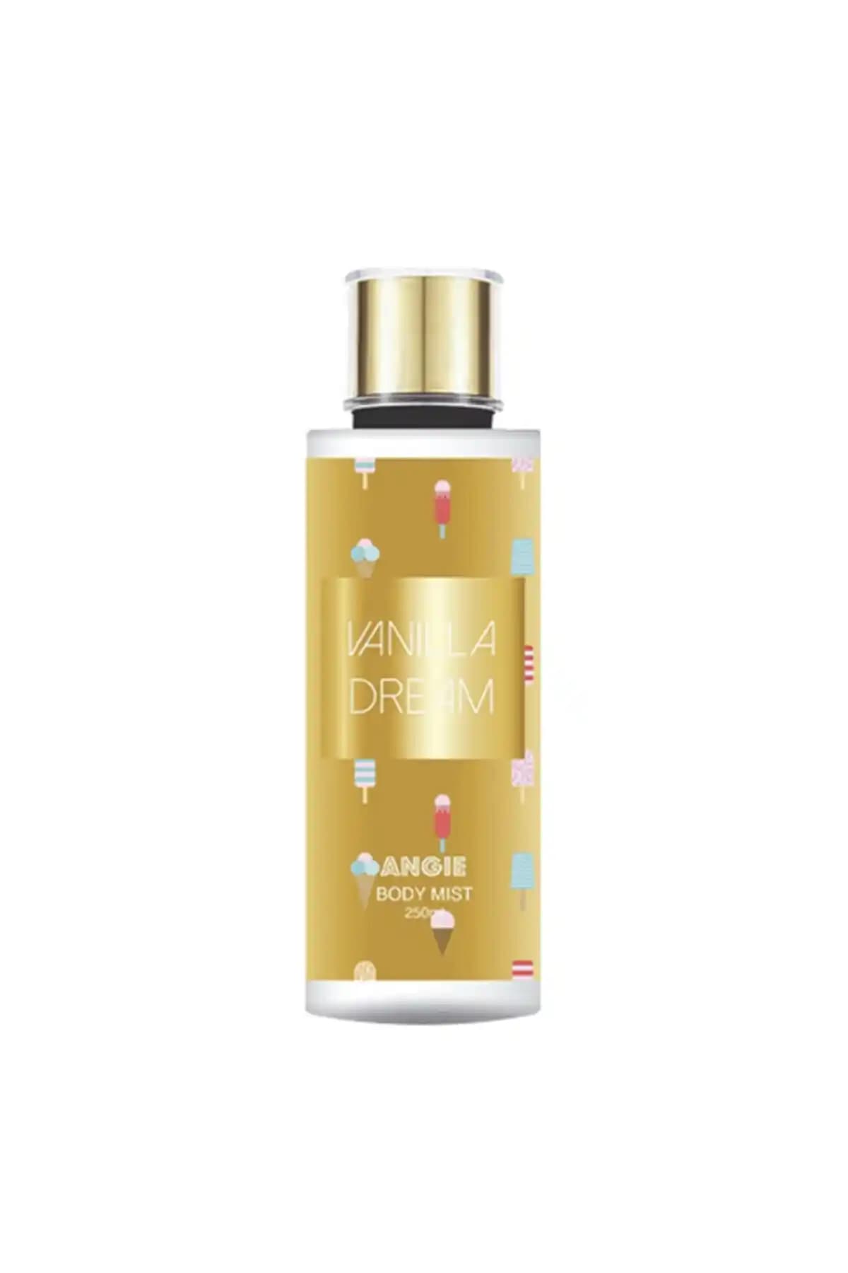 Angie Body Mist Vanilla Dream: Tatlı ve Kalıcı Vanilya Kokusu ile Gün Boyu Ferahlık