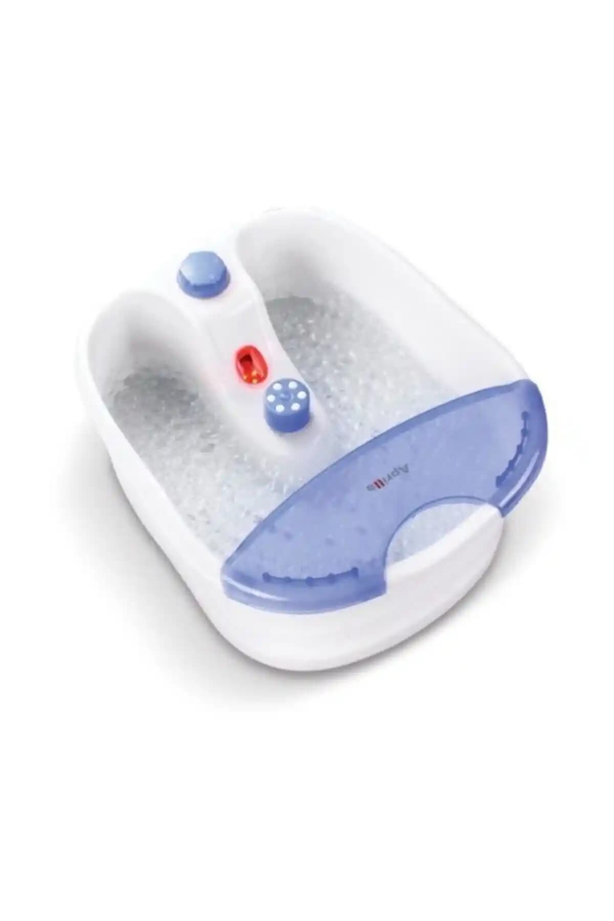 Aprilla 2810 Sulu Titreşimli 3 Fonksiyonlu Ayak Masaj Aleti ile Rahatlık ve Sağlık Bir Arada