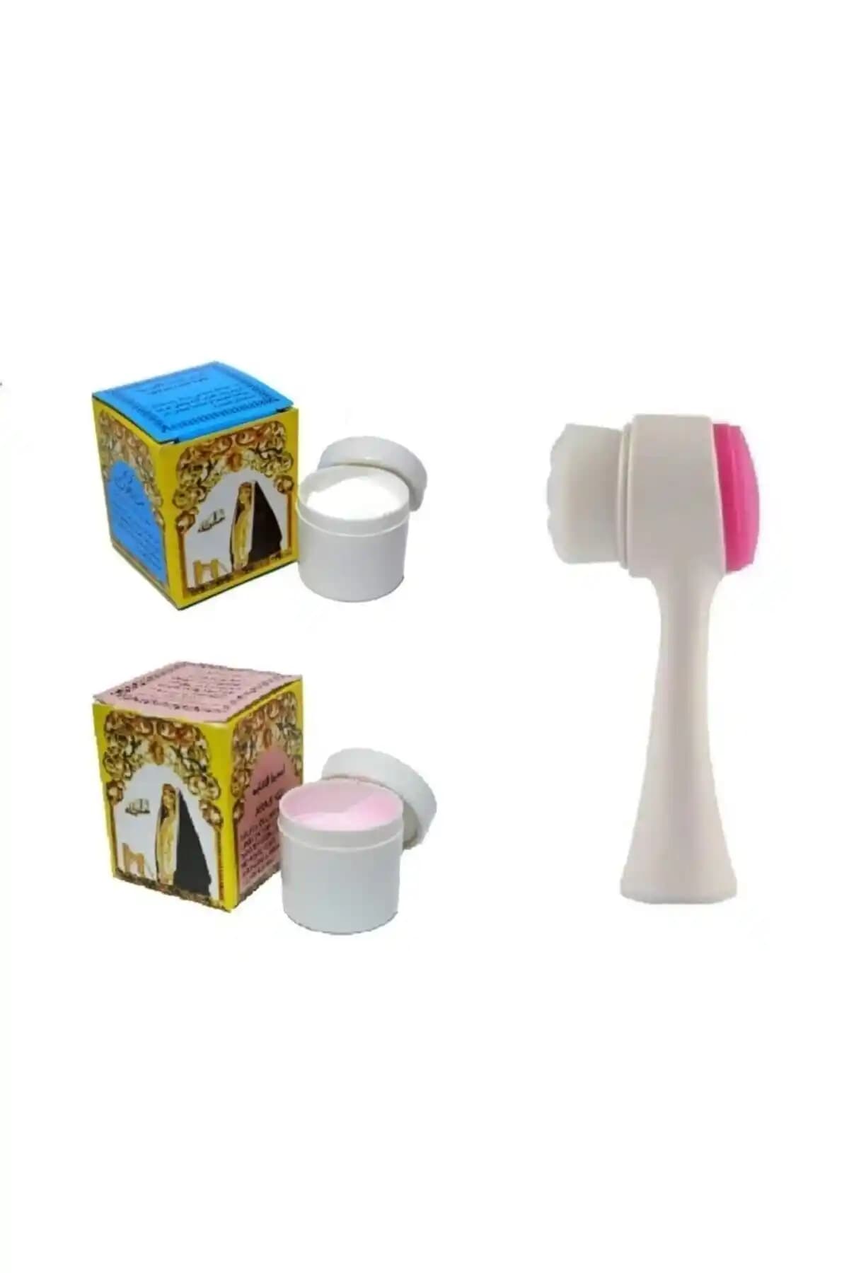 Arap Kızı 2'li Leke Kremi ve Çift Taraflı Cilt Temizleme Fırçası ile Cilt Bakımında Yeni Dönem