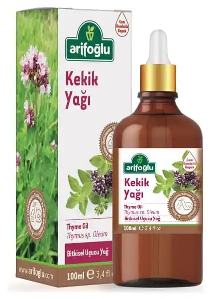Arifoğlu Kekik Yağı Doğal ve Çok Yönlü Aromaterapi ve Cilt Bakım Ürünü