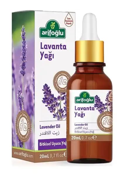 Arifoğlu Lavanta Yağı 20ml Doğal Aromaterapi ve Rahatlatıcı Etkileri