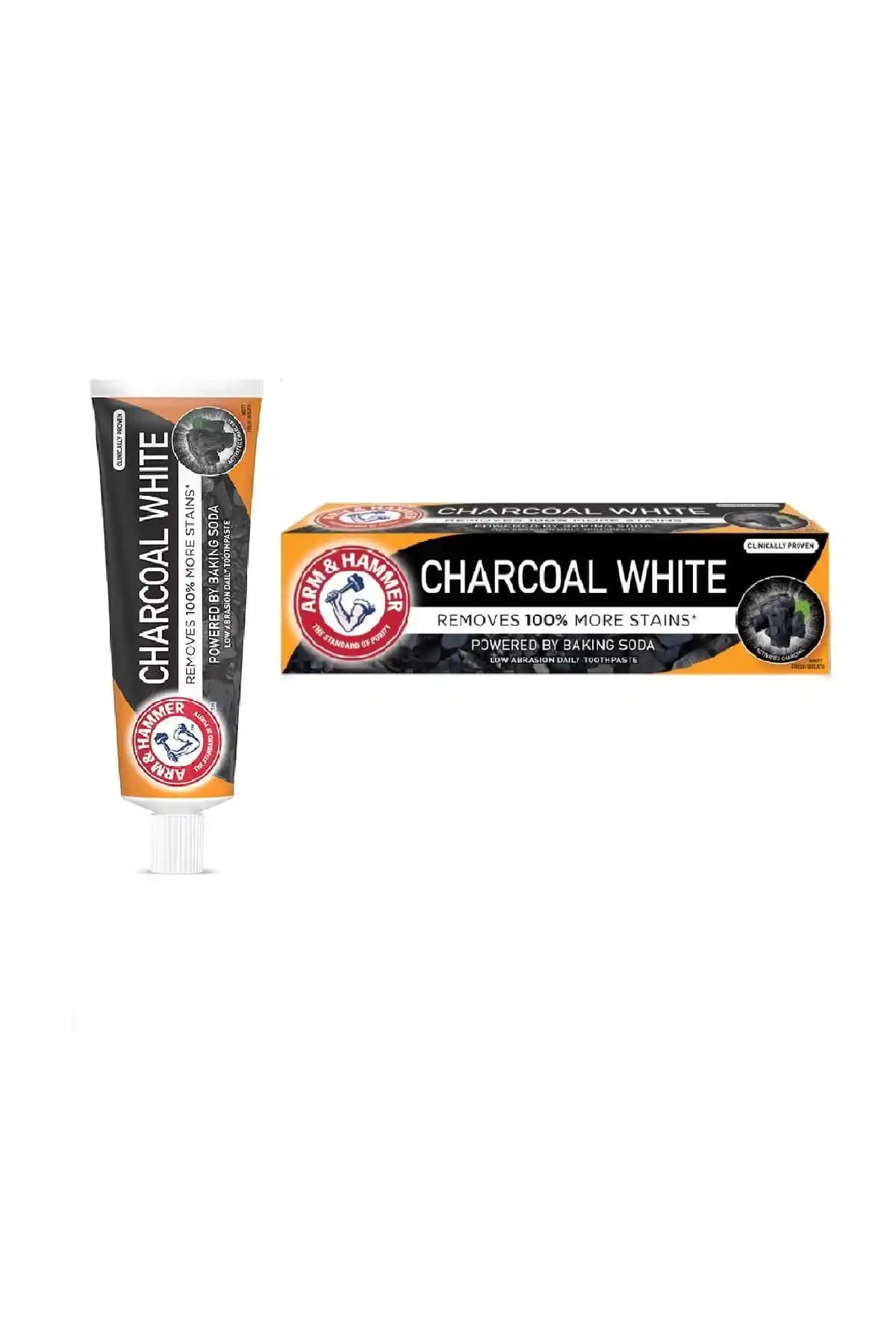 Arm & Hammer %100 Kömür Beyazlık Diş Macunu: Doğal İçeriklerle Güçlü Temizlik ve Beyazlatma